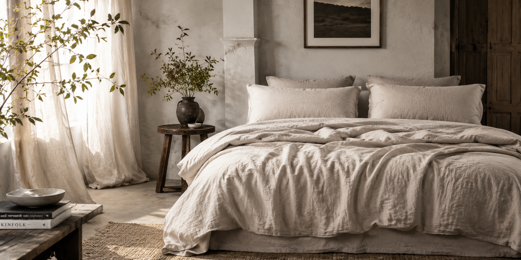 What is Linen Fabric? Linen vs Cotton - The Complete Guide
