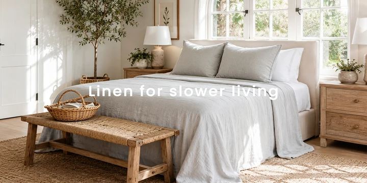Linen for slower living