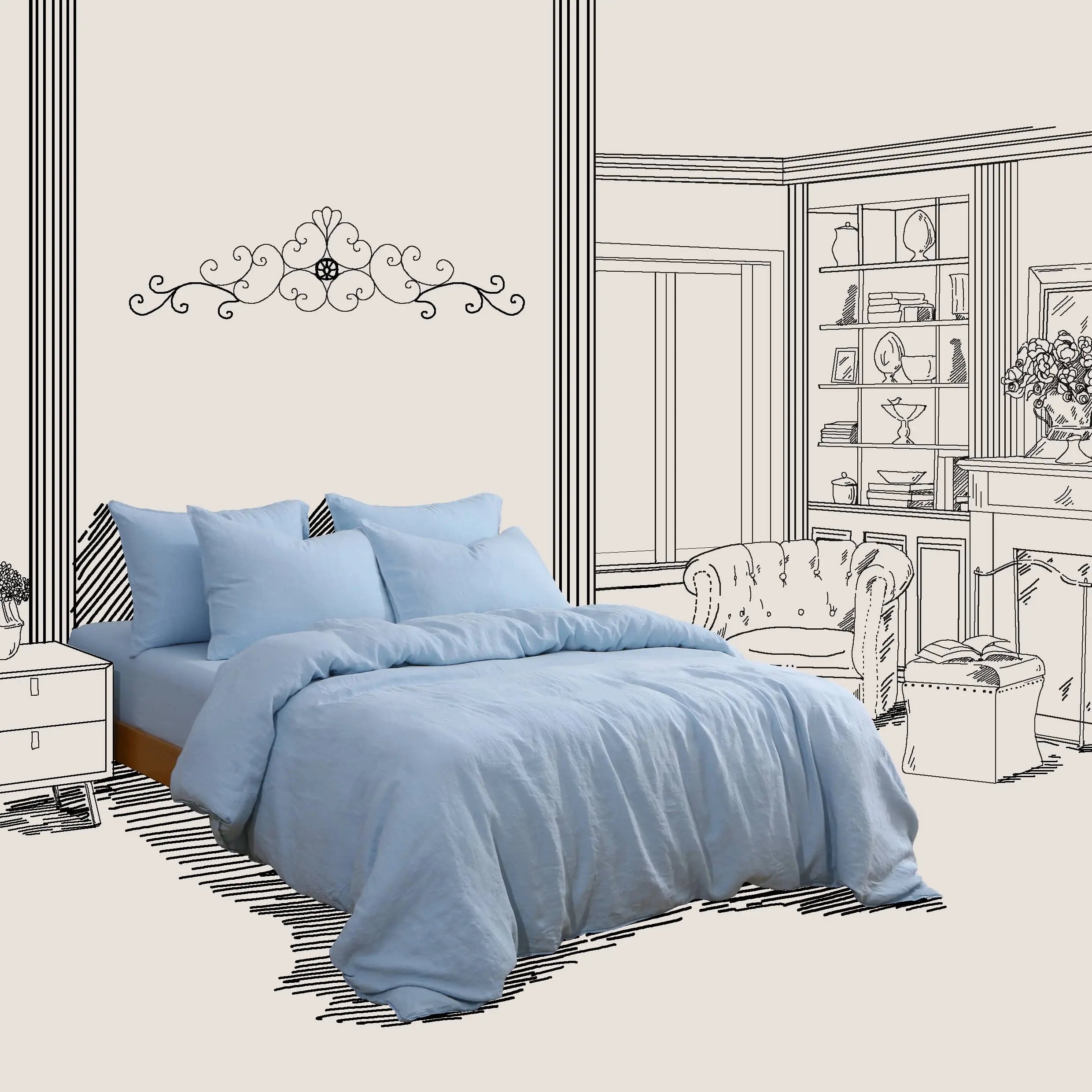 Linen bedding-Linen Times