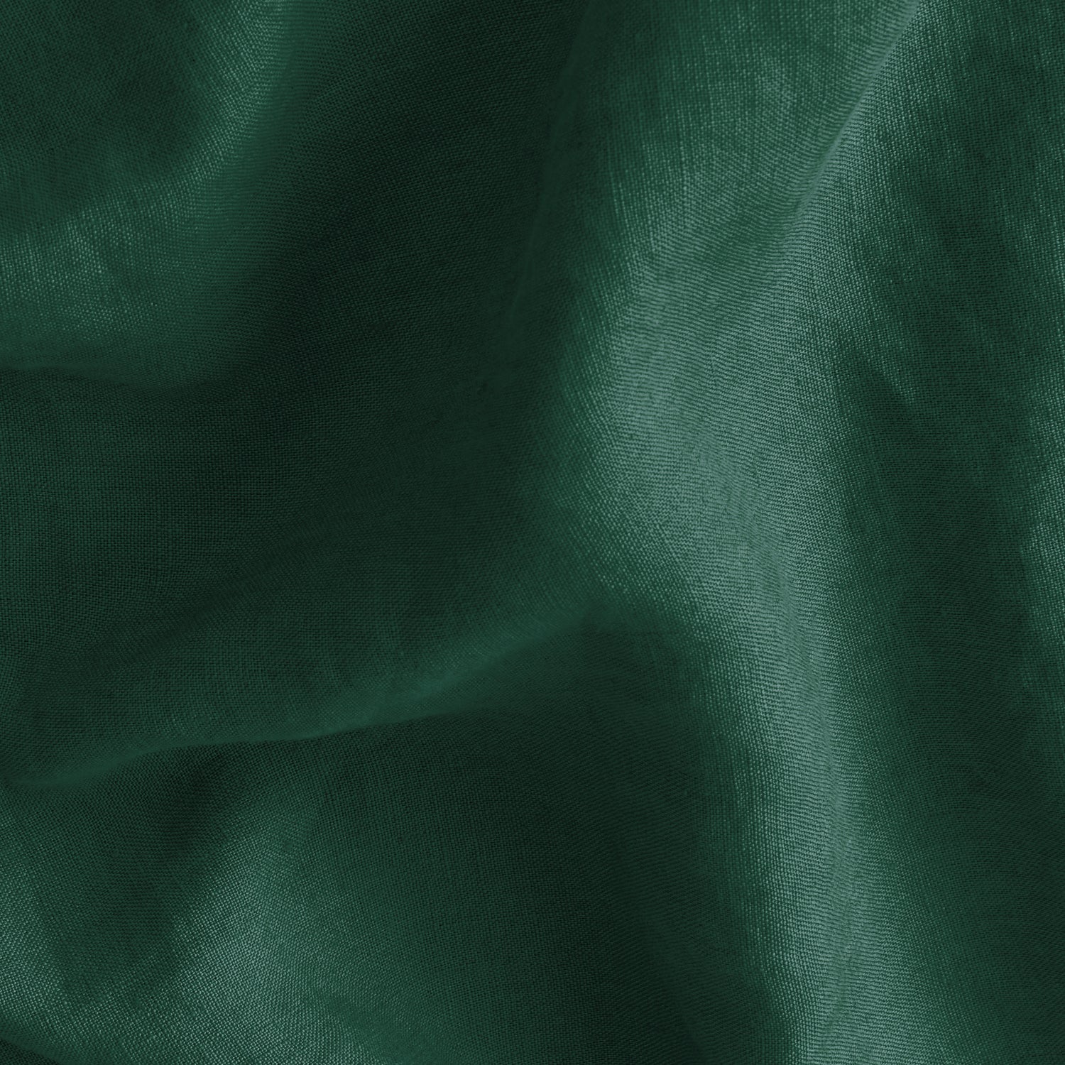 Forest Green Linen Tablecloth