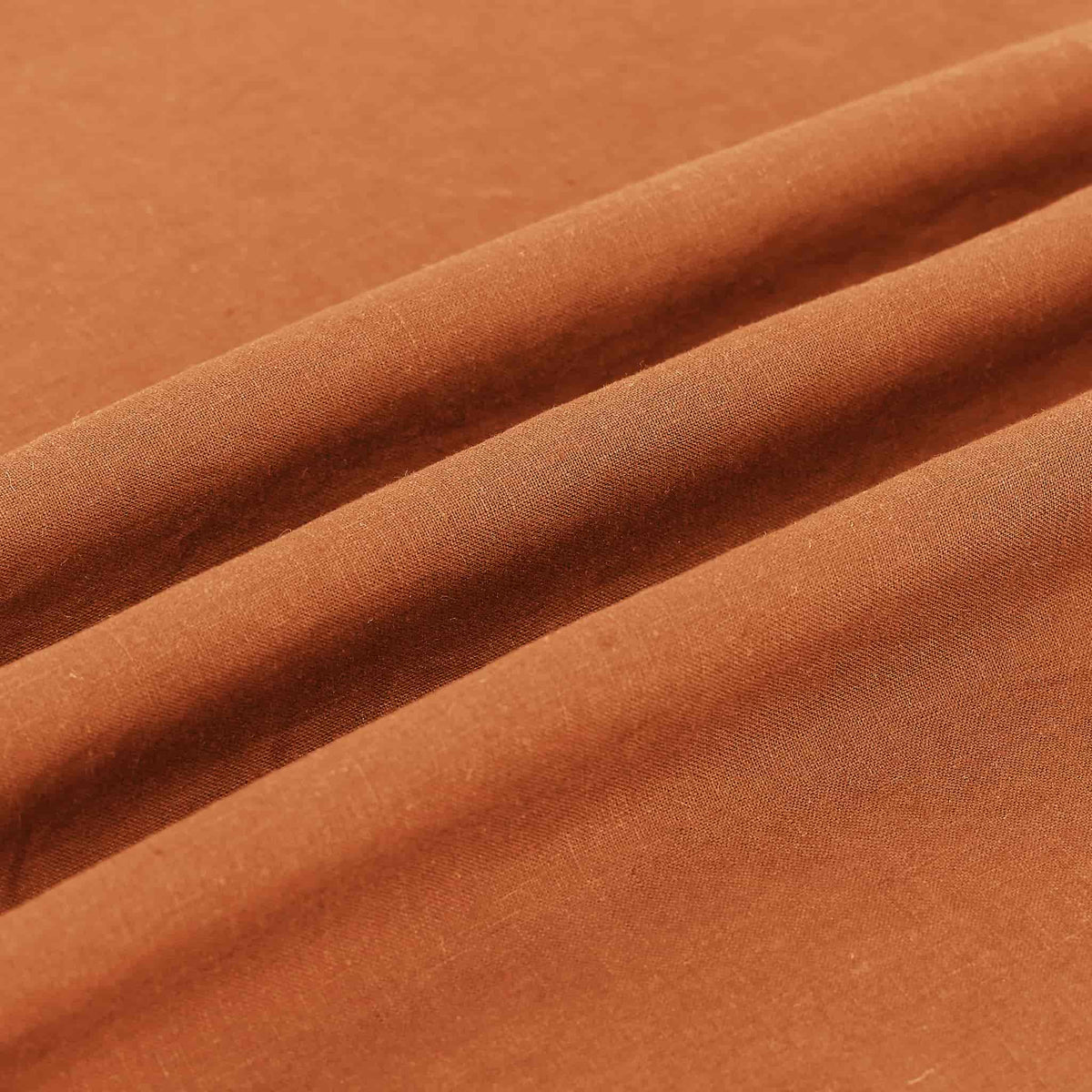 Caramel Linen Tablecloth - Linen Time