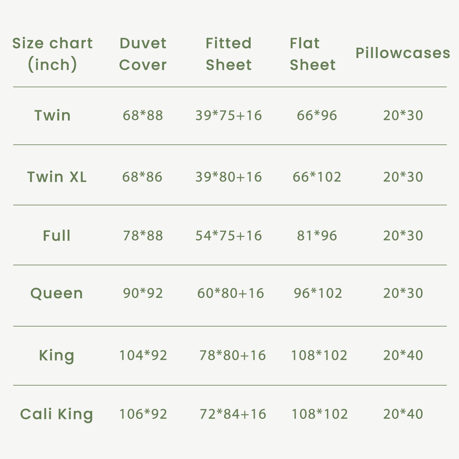 Ginger Linen Flat Sheet