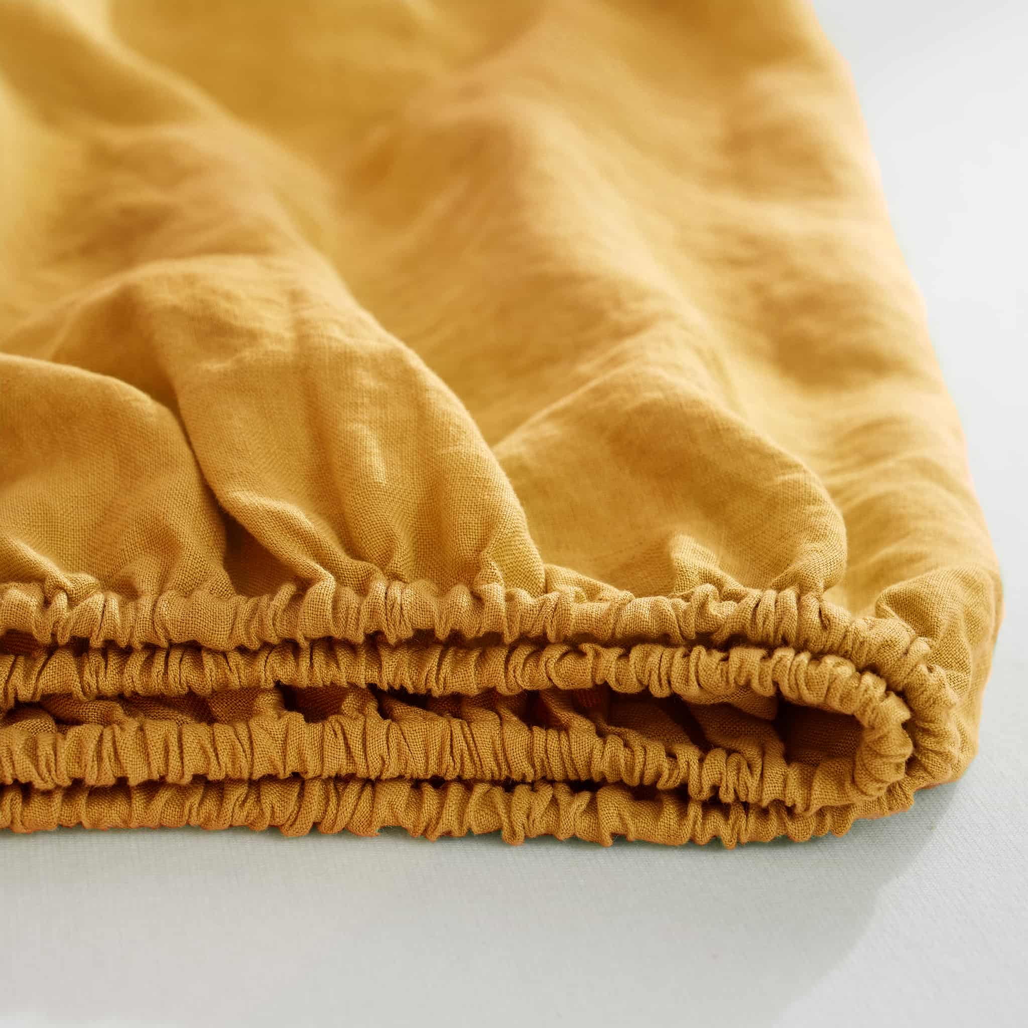 Ginger Linen Sheet Set - Linen Times