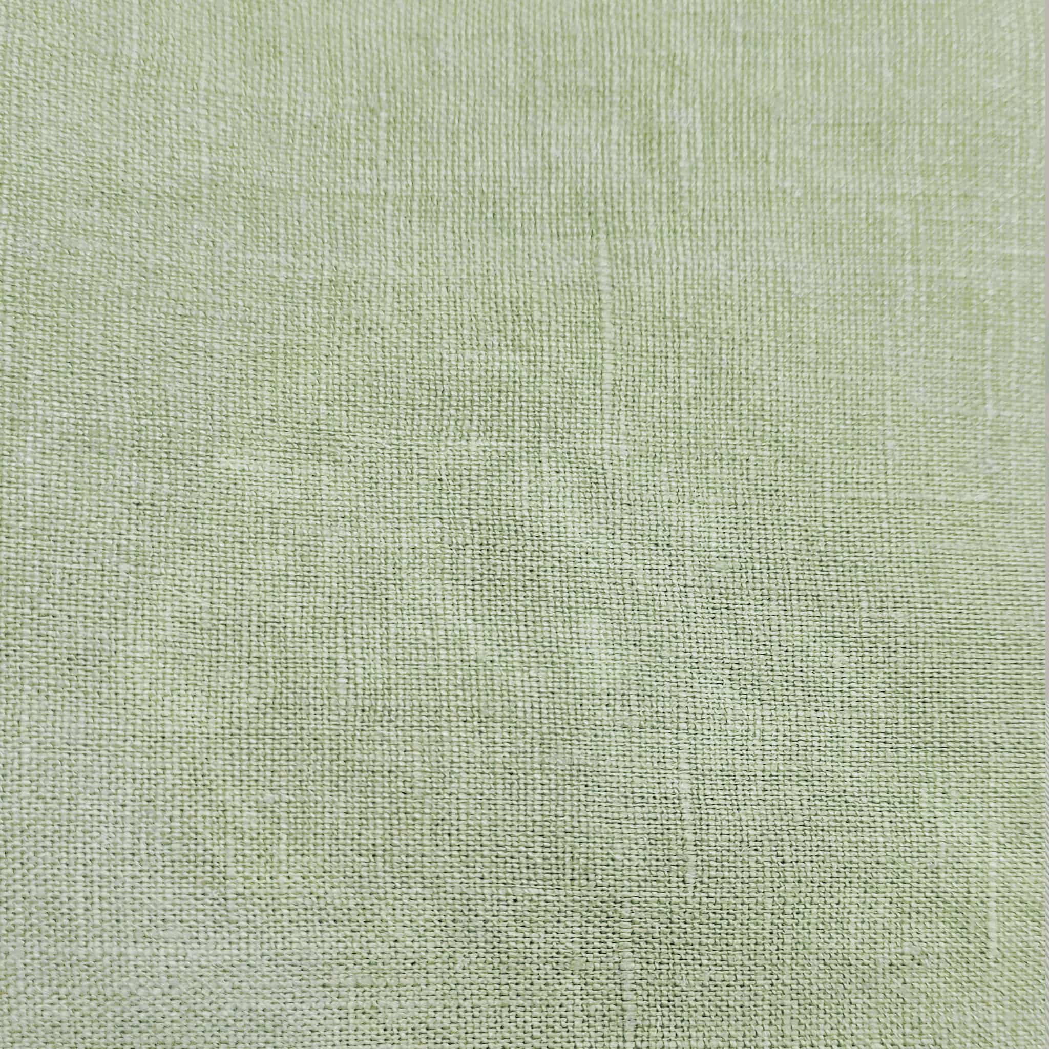 Pure Linen Fabric Curtains Clothing DIY Linen Fabric - Sage Green - Linen Time #color_Sage Green