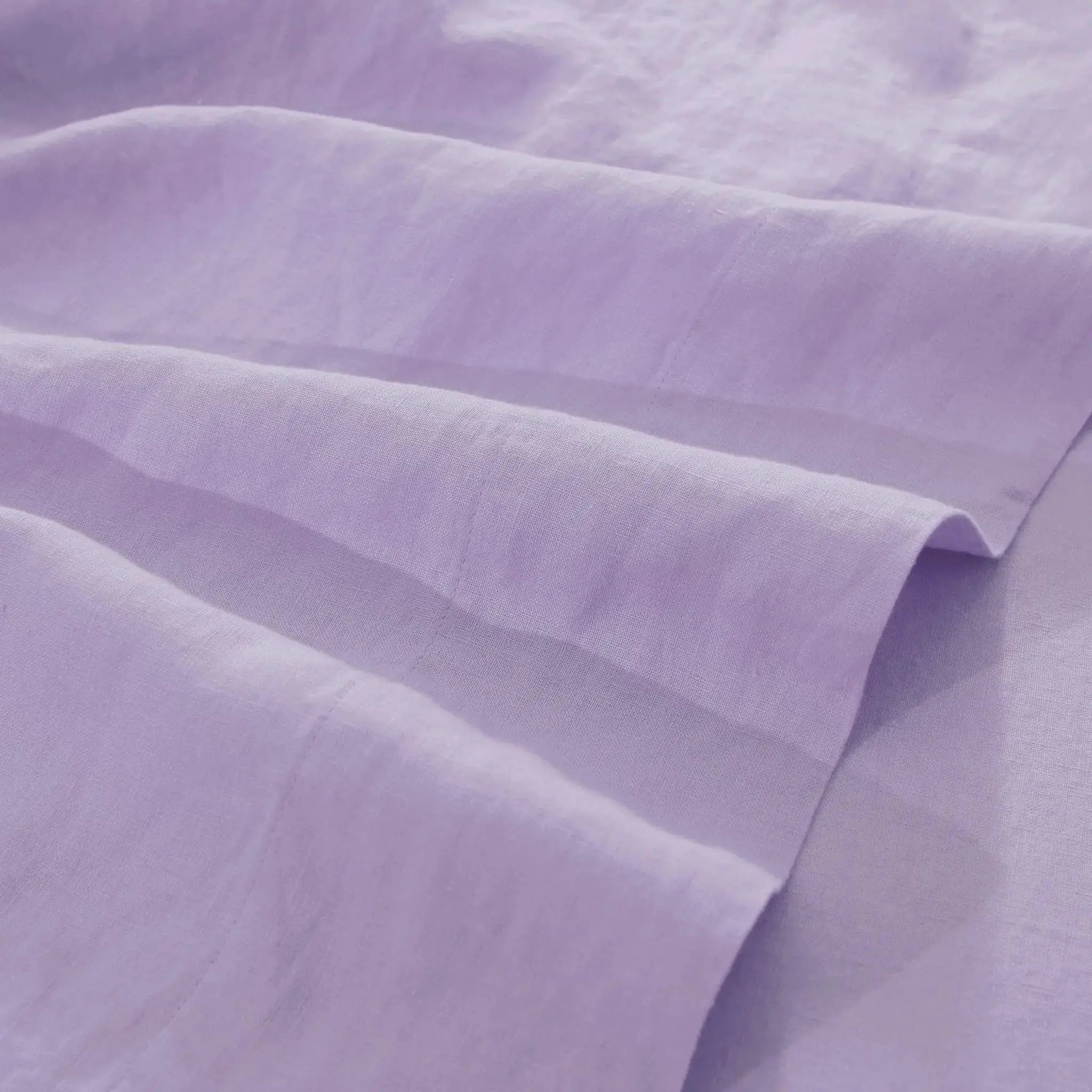Pure Linen Fabric Curtains Clothing DIY Linen Fabric - Lavender - Linen Time #color_Lavender
