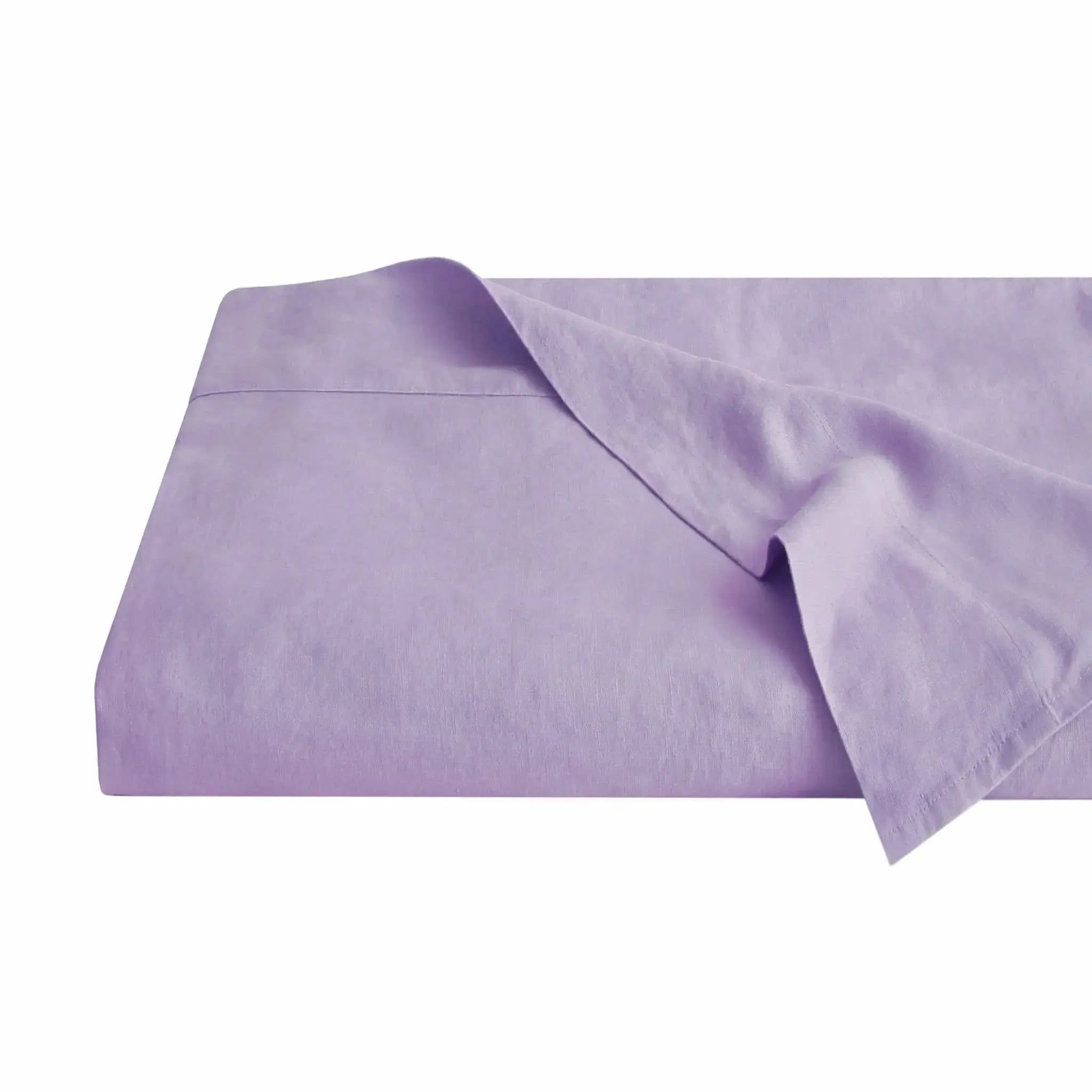Pure Linen Fabric Curtains Clothing DIY Linen Fabric - Lavender - Linen Time #color_Lavender