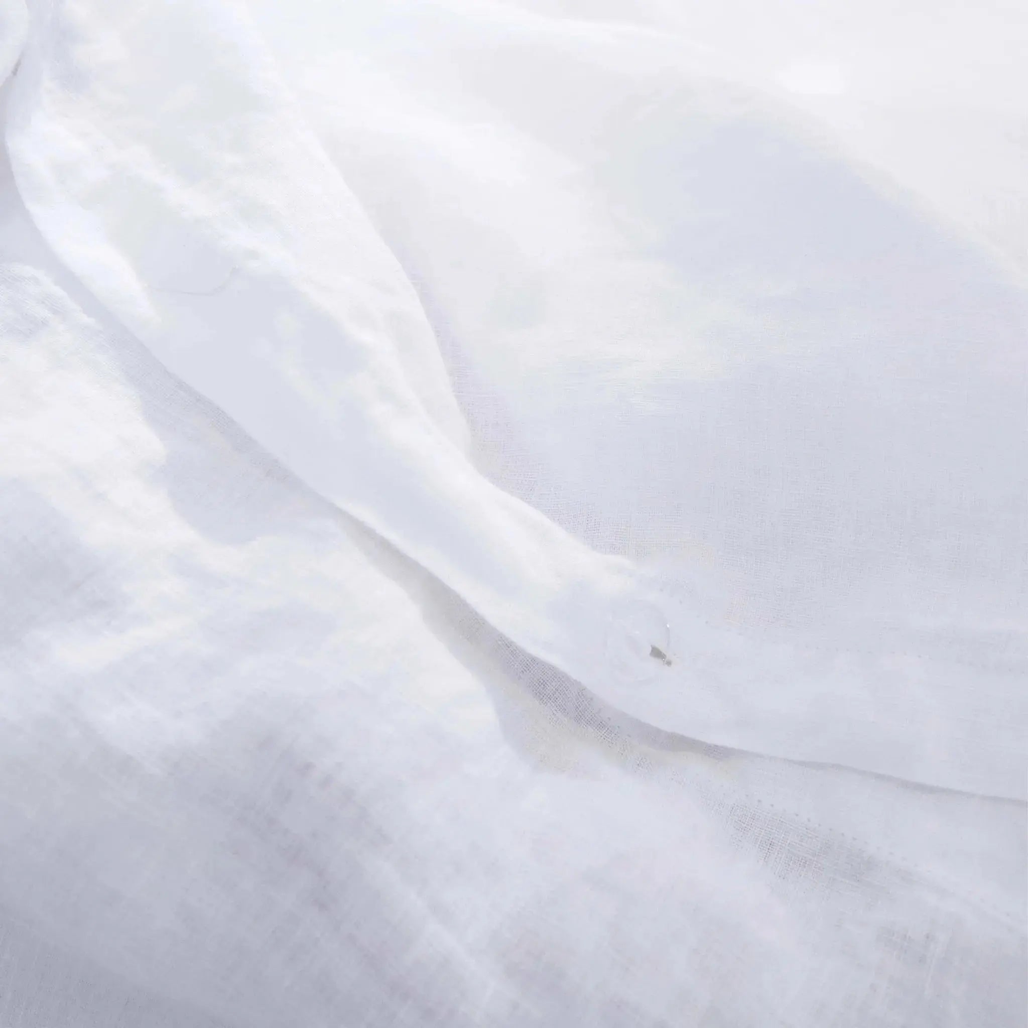 Pure Linen Fabric Curtains Clothing DIY Linen Fabric - White - Linen Time #color_White