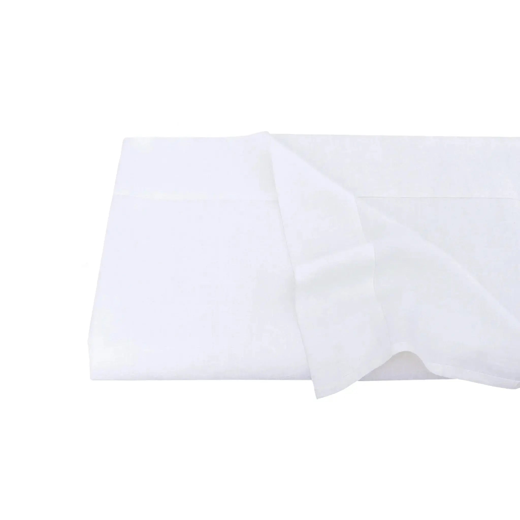 Pure Linen Fabric Curtains Clothing DIY Linen Fabric - White - Linen Time #color_White
