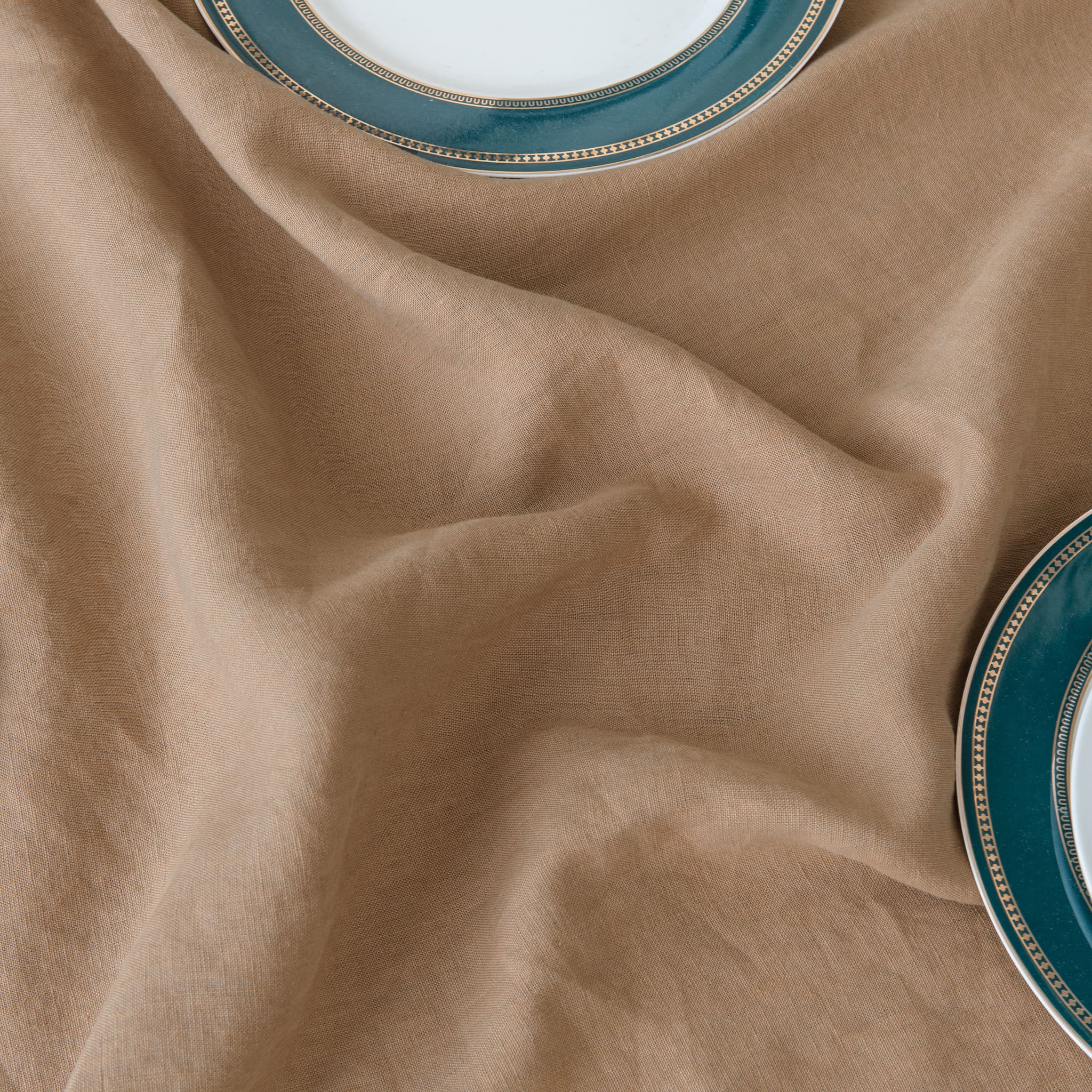 Macchiato Linen Tablecloth - Linen Time