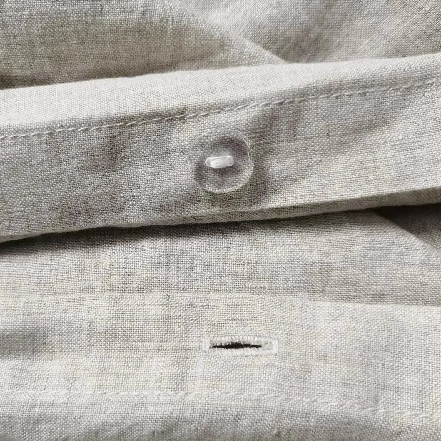 Natural Linen Duvet Cover - Linen Times