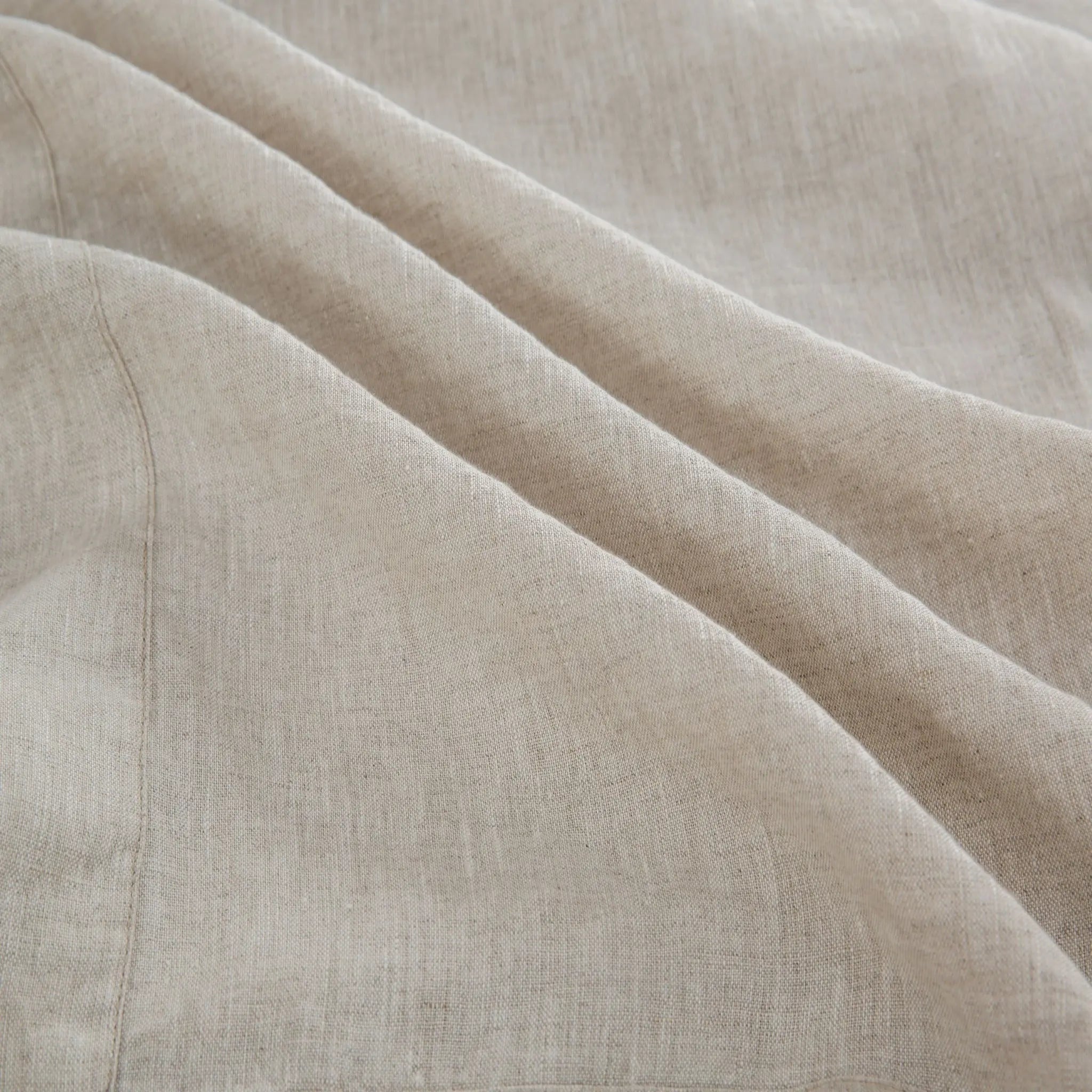Natural Linen Tablecloth - Linen Time