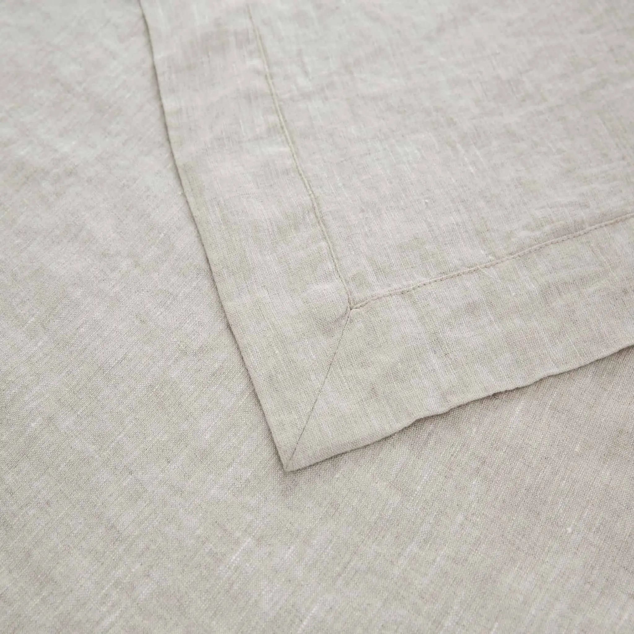 Natural Linen Tablecloth - Linen Time