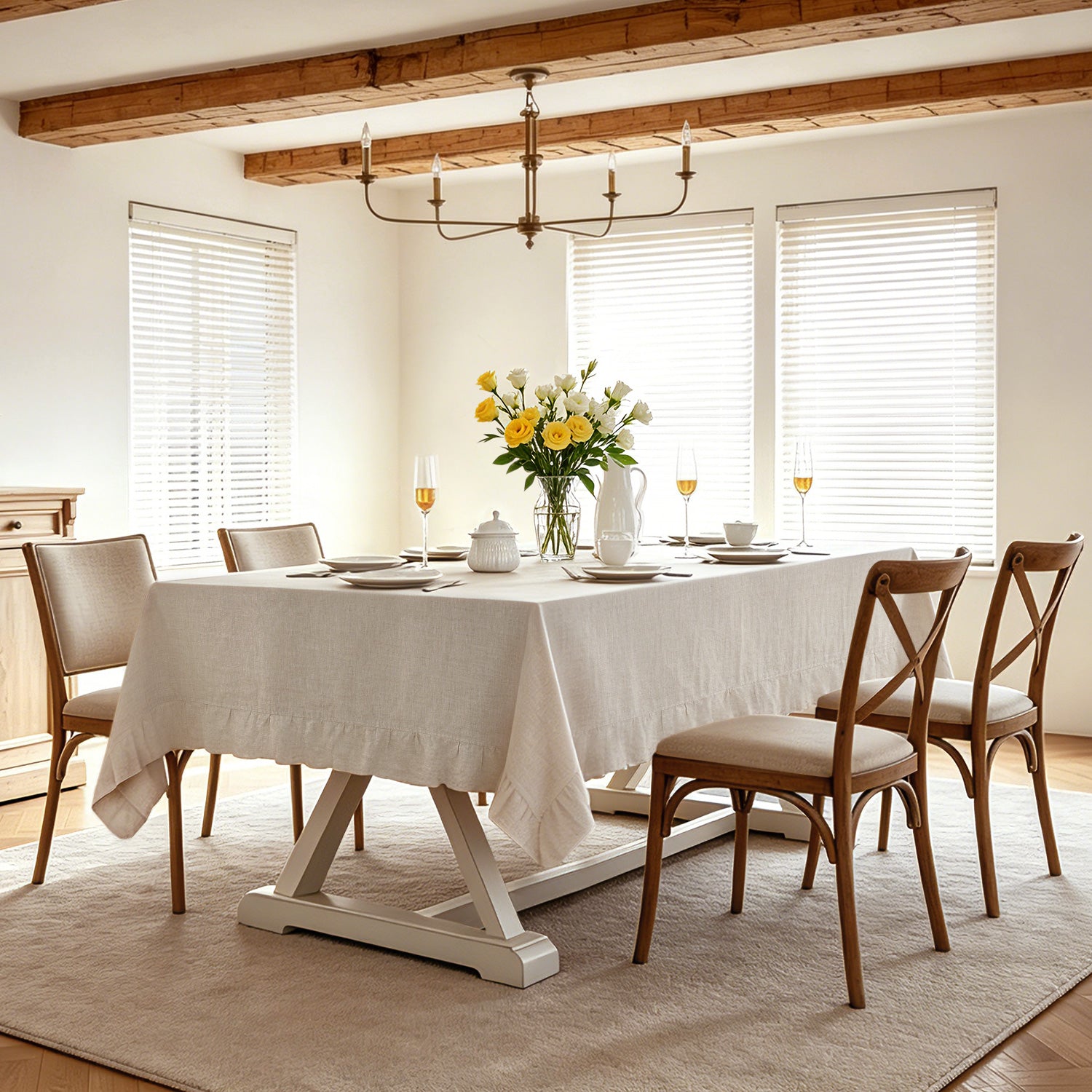 Natural-Ruffled-Linen-Tablecloth-1