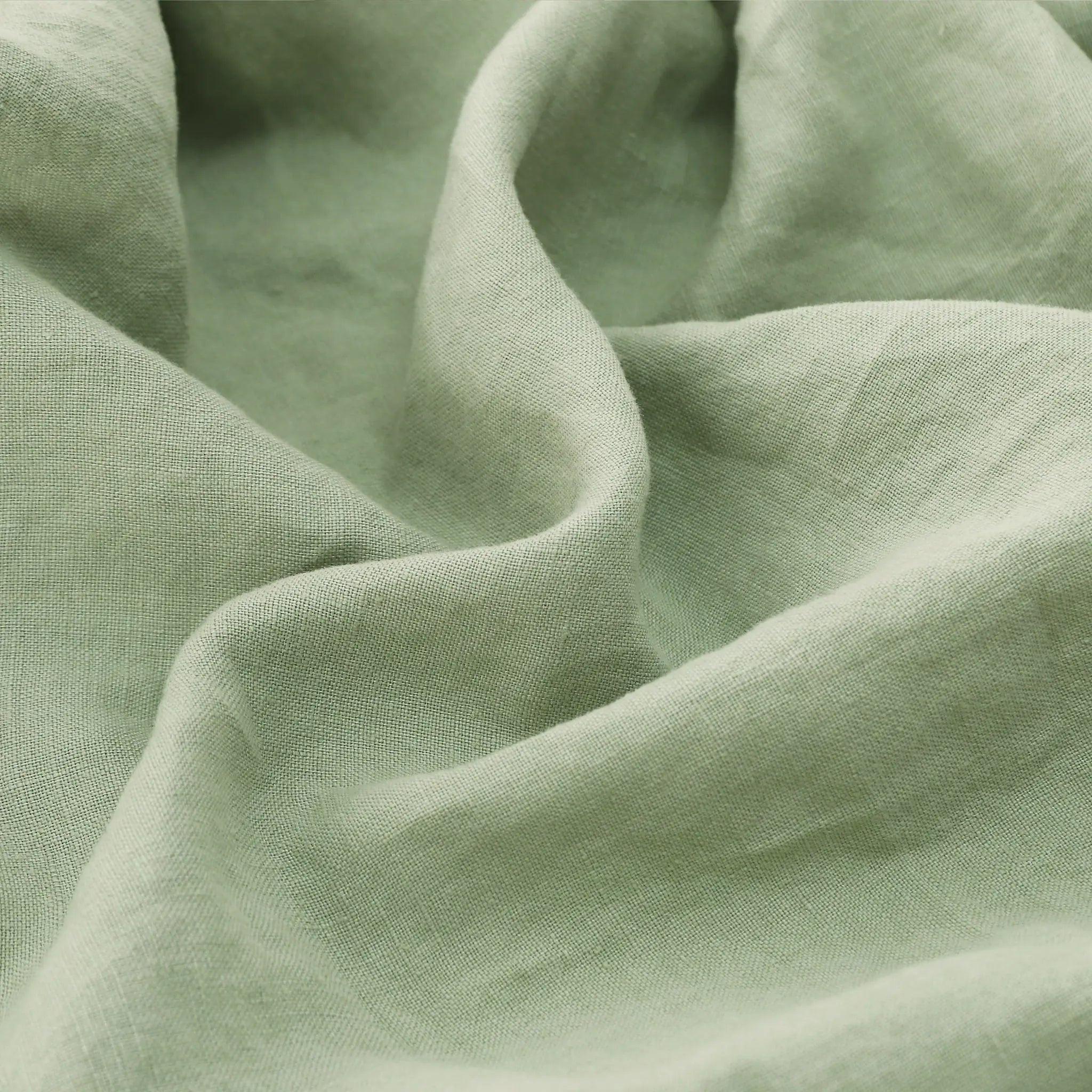 Sage Green Linen Tablecloth - Linen Time
