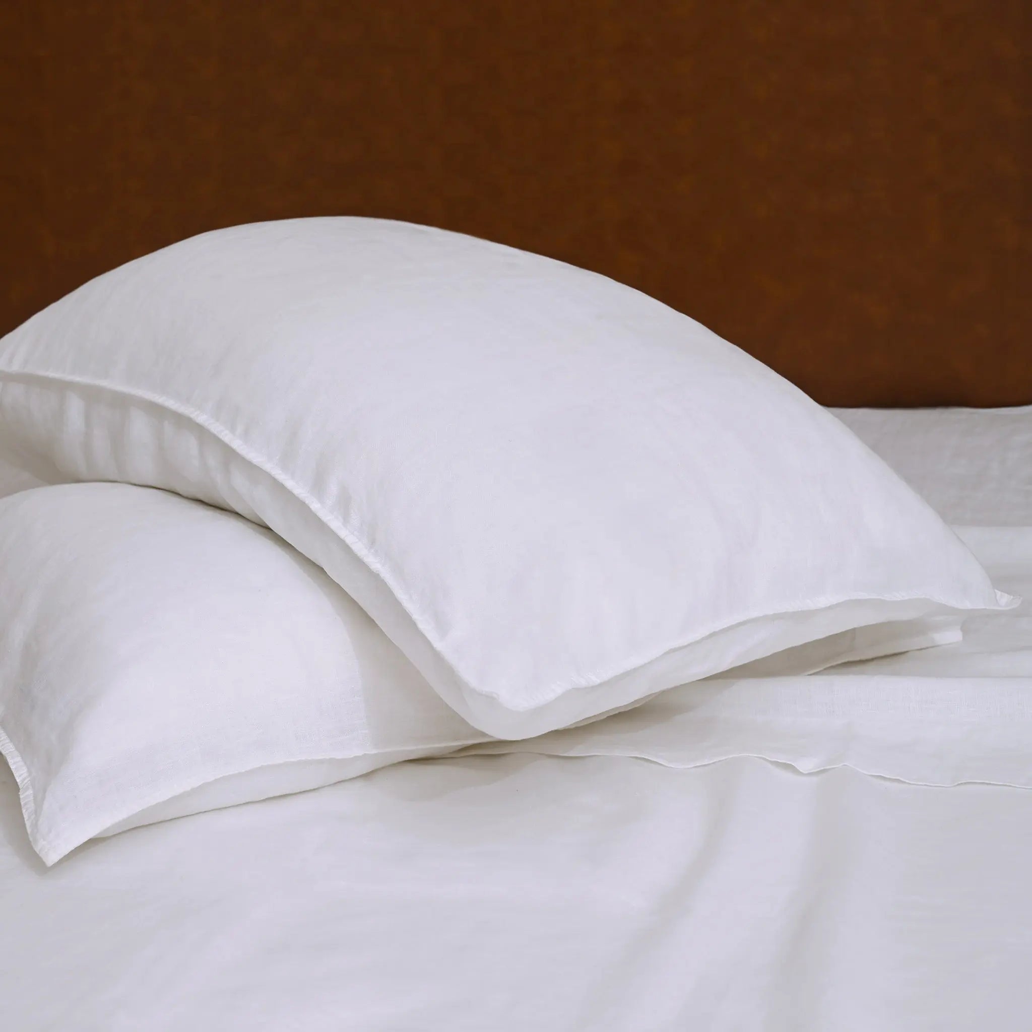 White Linen Sheet Set - Linen Times