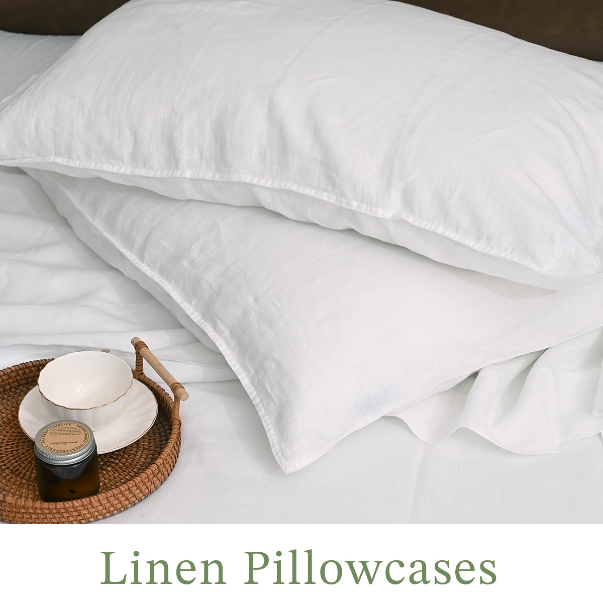 collection-linen pillowcases