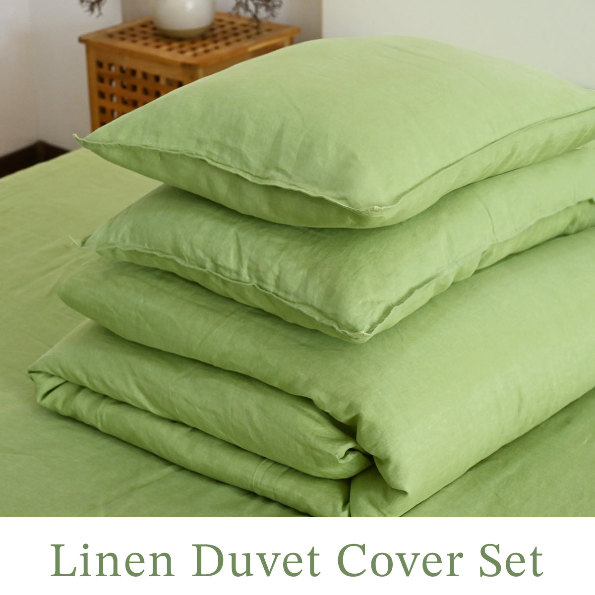 collections-linen duvet cover set