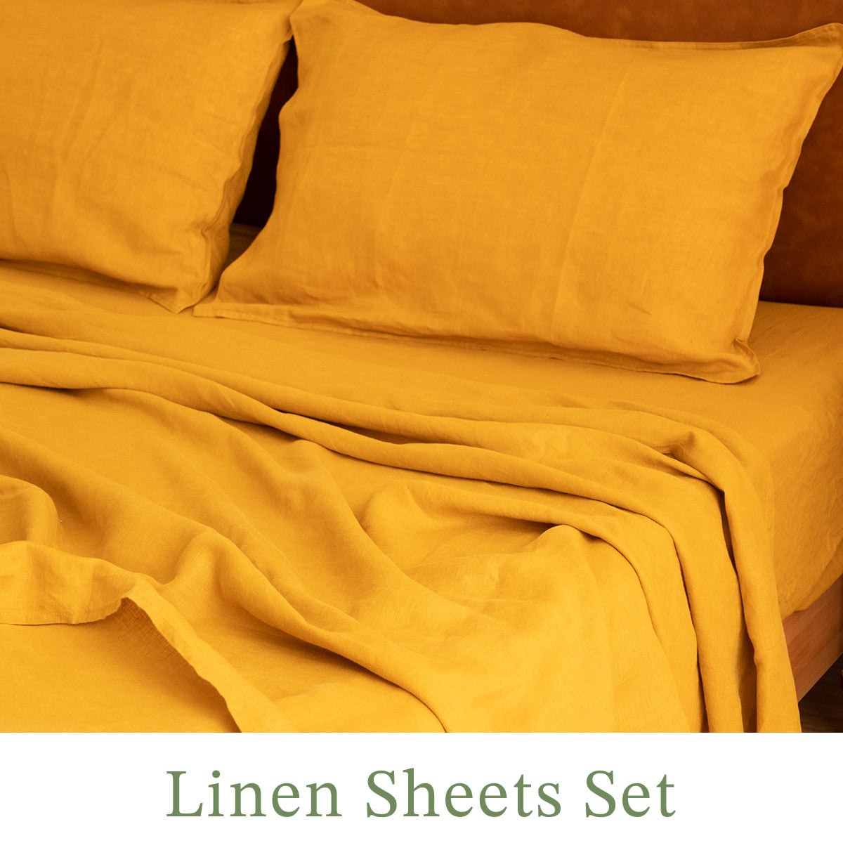 collections-linen sheet sets