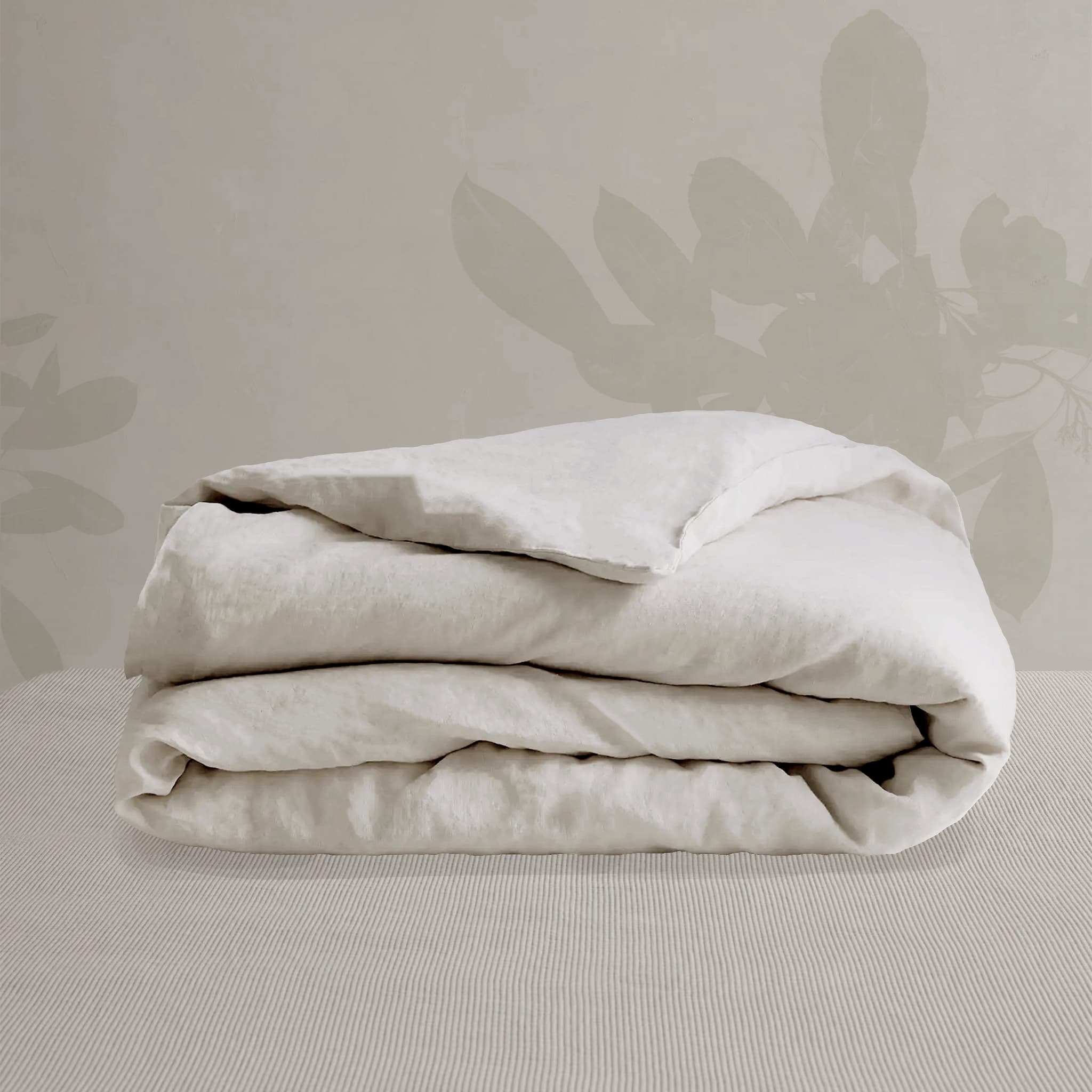 Natural Linen Duvet Cover - Linen Time