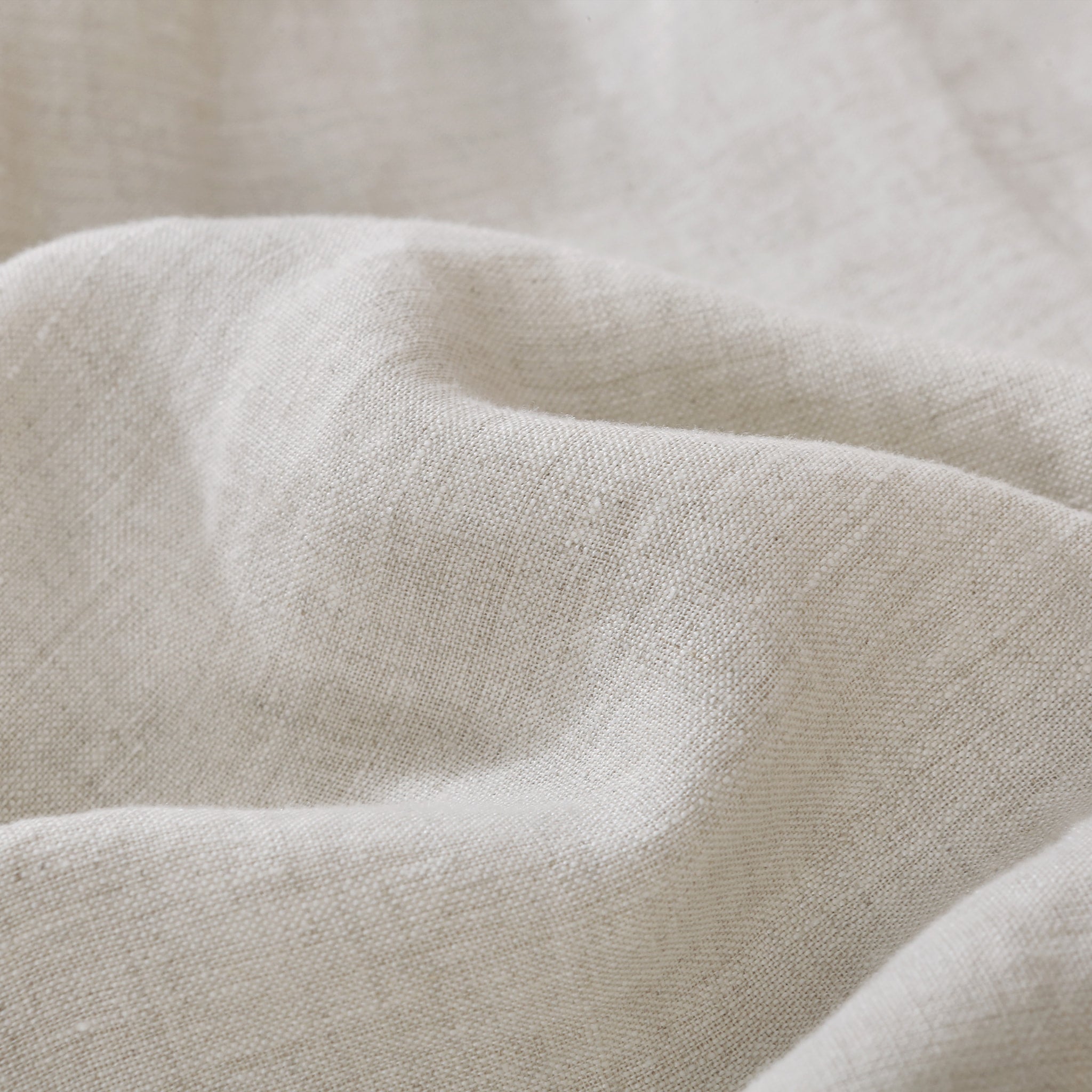 Natural Linen Duvet Cover - Linen Time