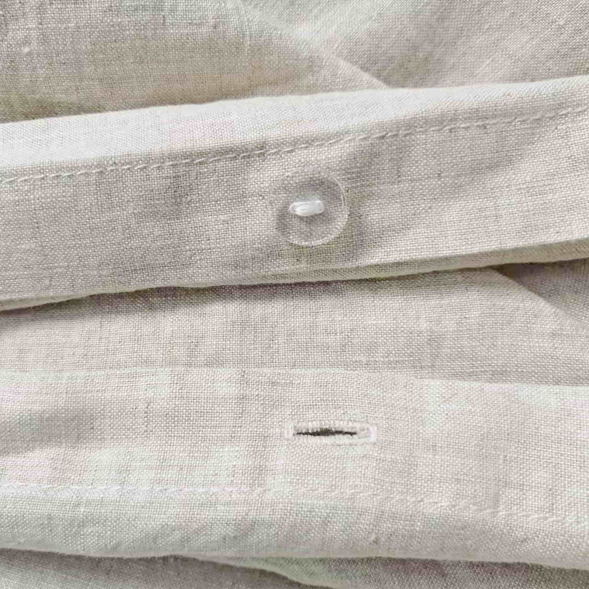 Natural Linen Duvet Cover - Linen Time