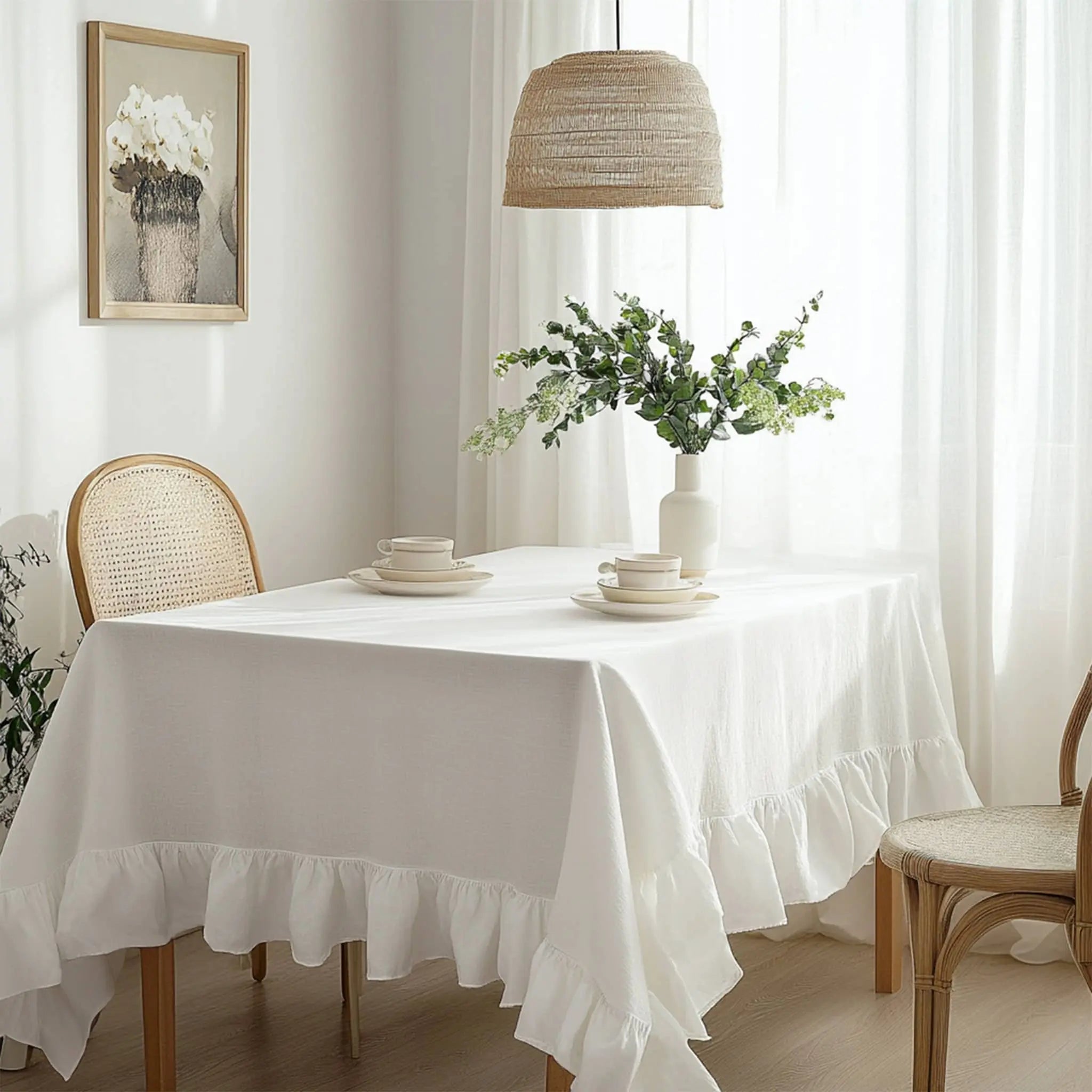 Linen Tablecloths- Linen Times