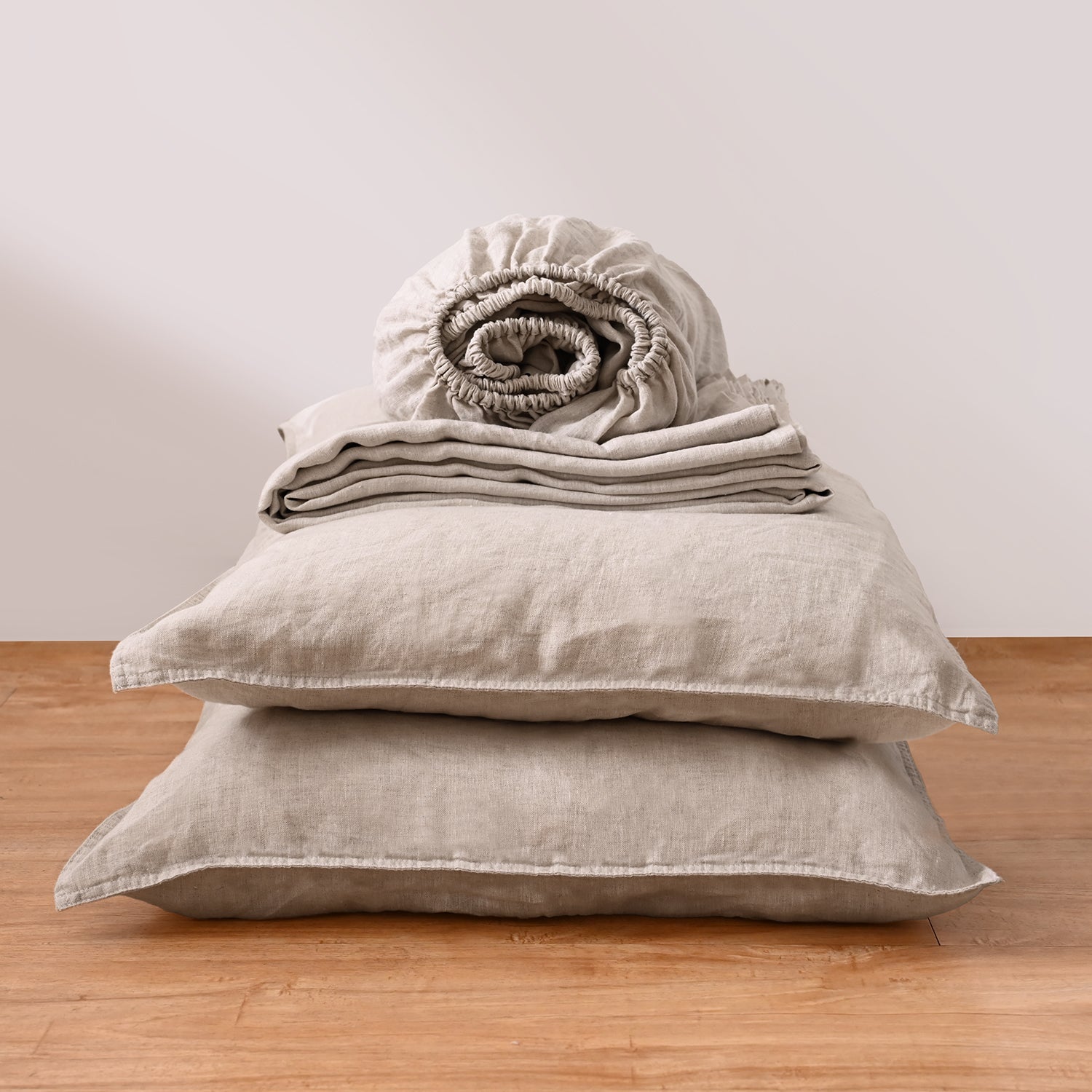 Natural Linen Sheet Set