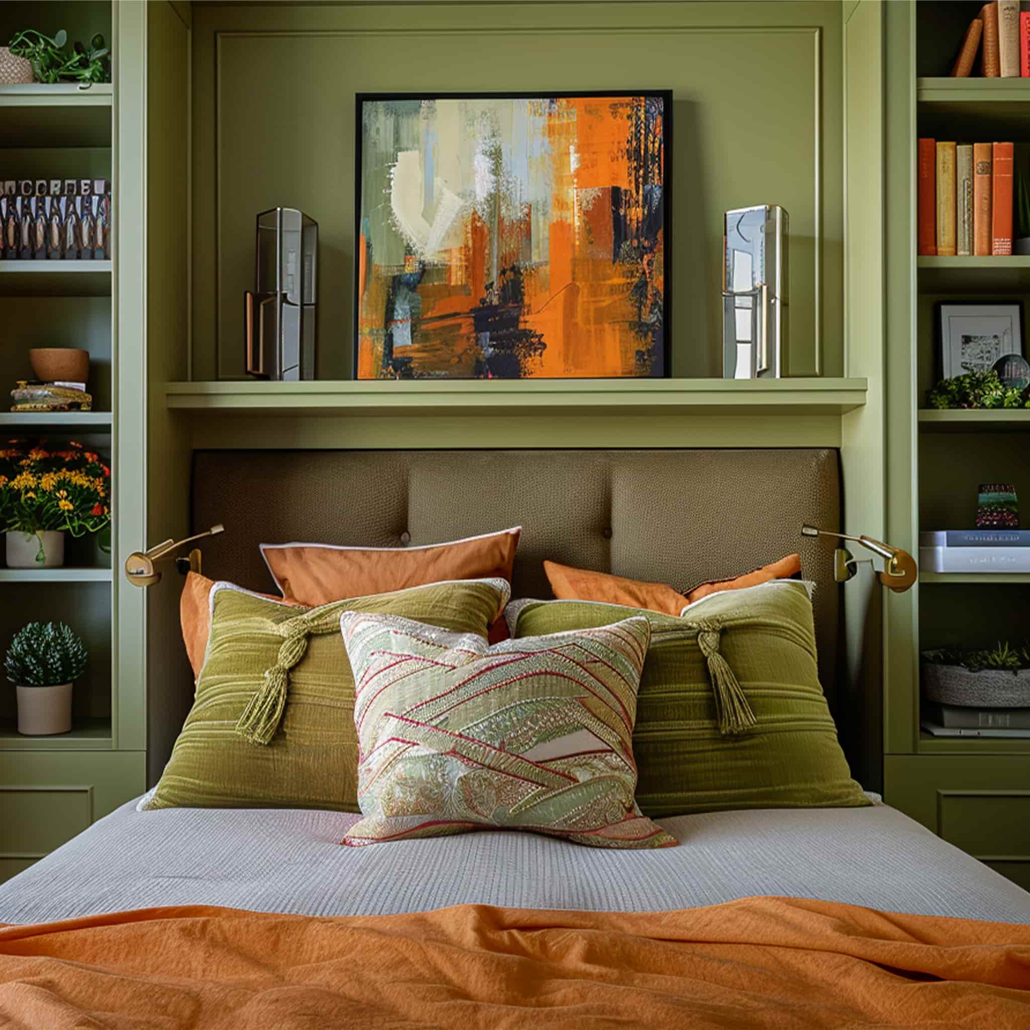 Amber Warmth Linen Flat Sheet - Linen Times