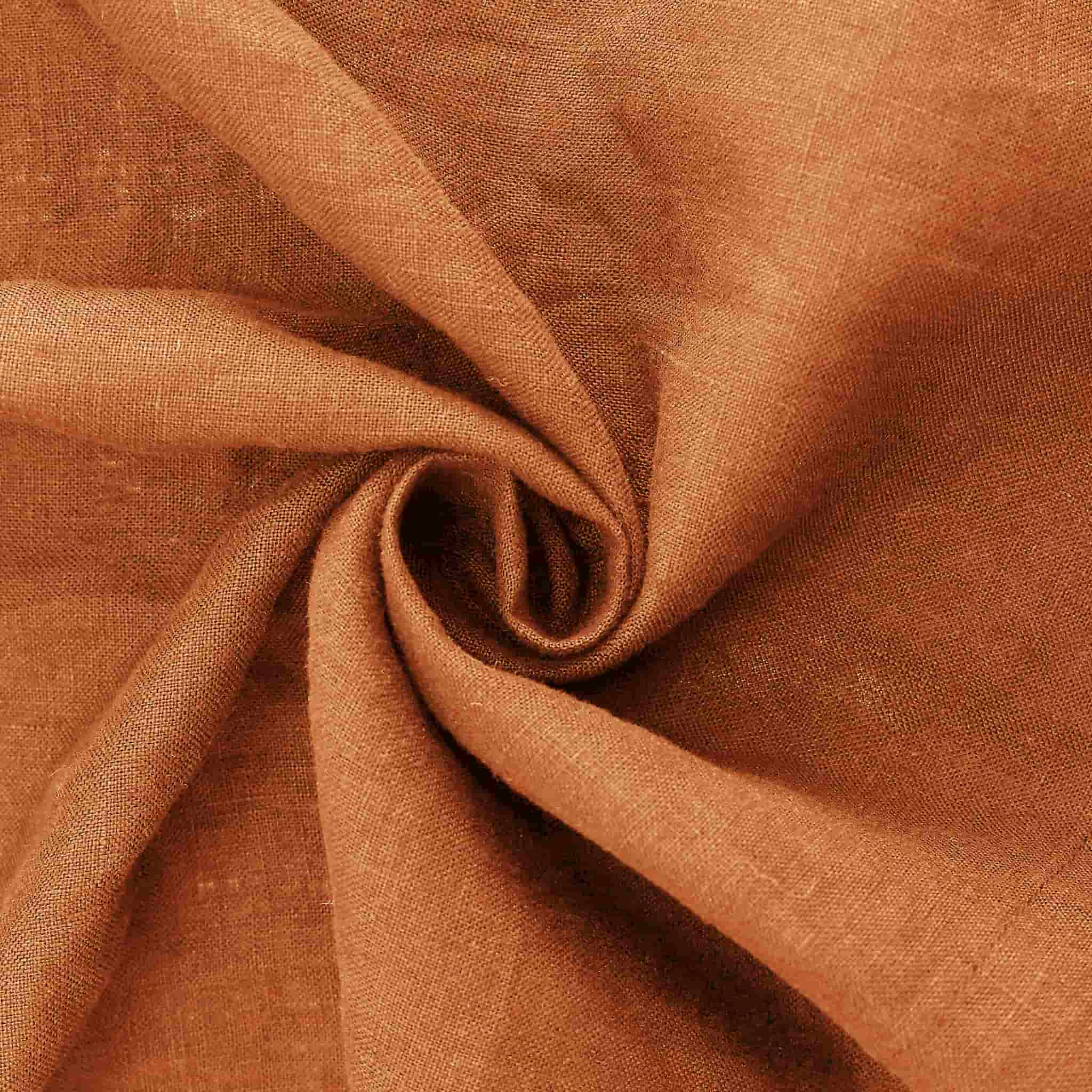 Caramel Linen Tablecloth - Linen Time