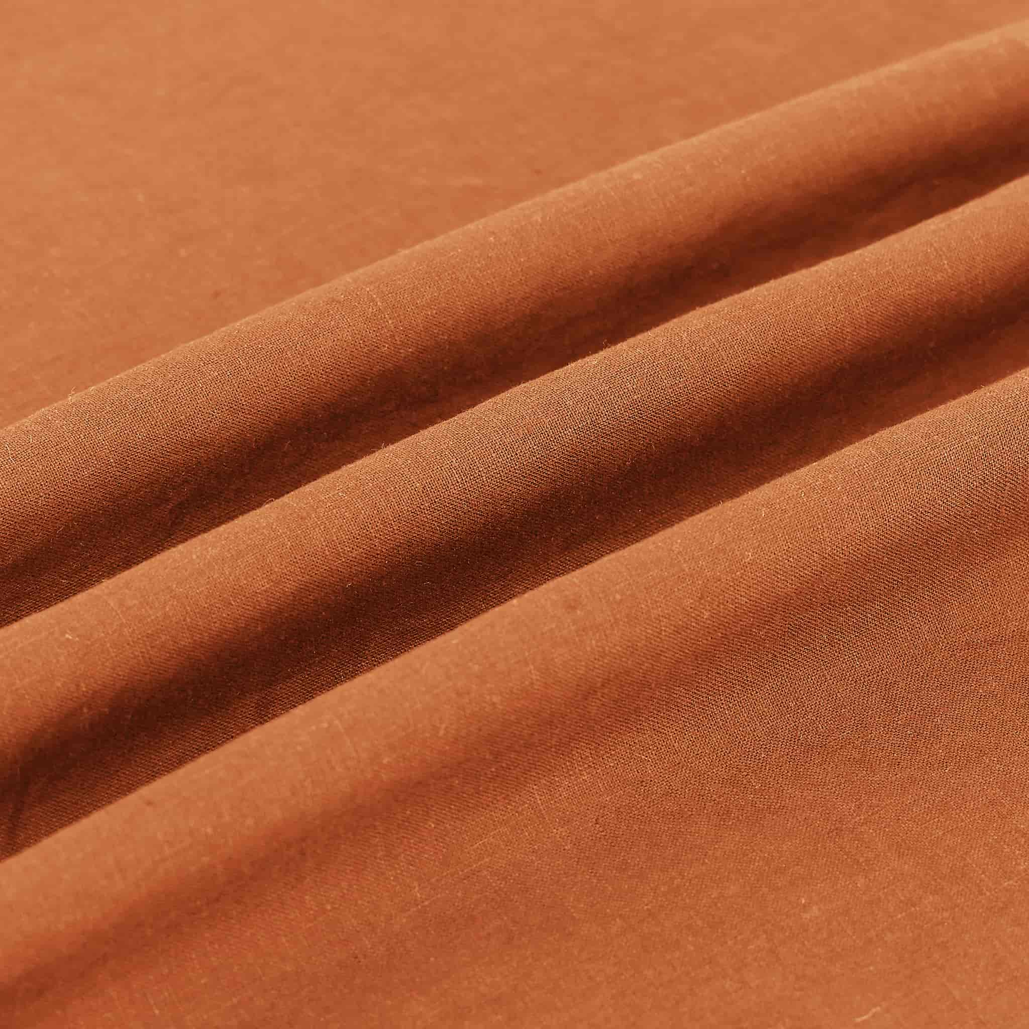 Caramel Linen Tablecloth - Linen Time