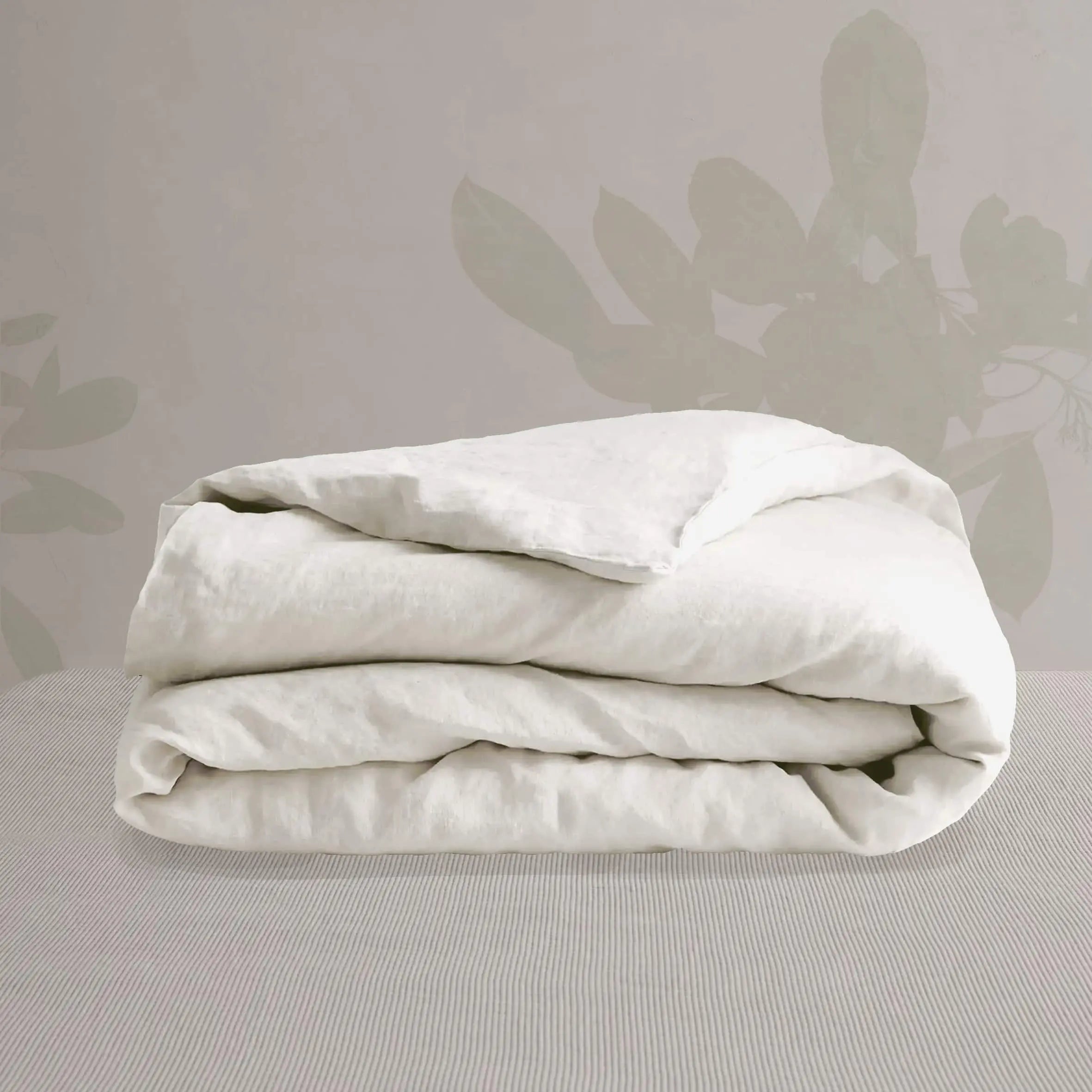 Cream Linen Duvet Cover - Linen Time