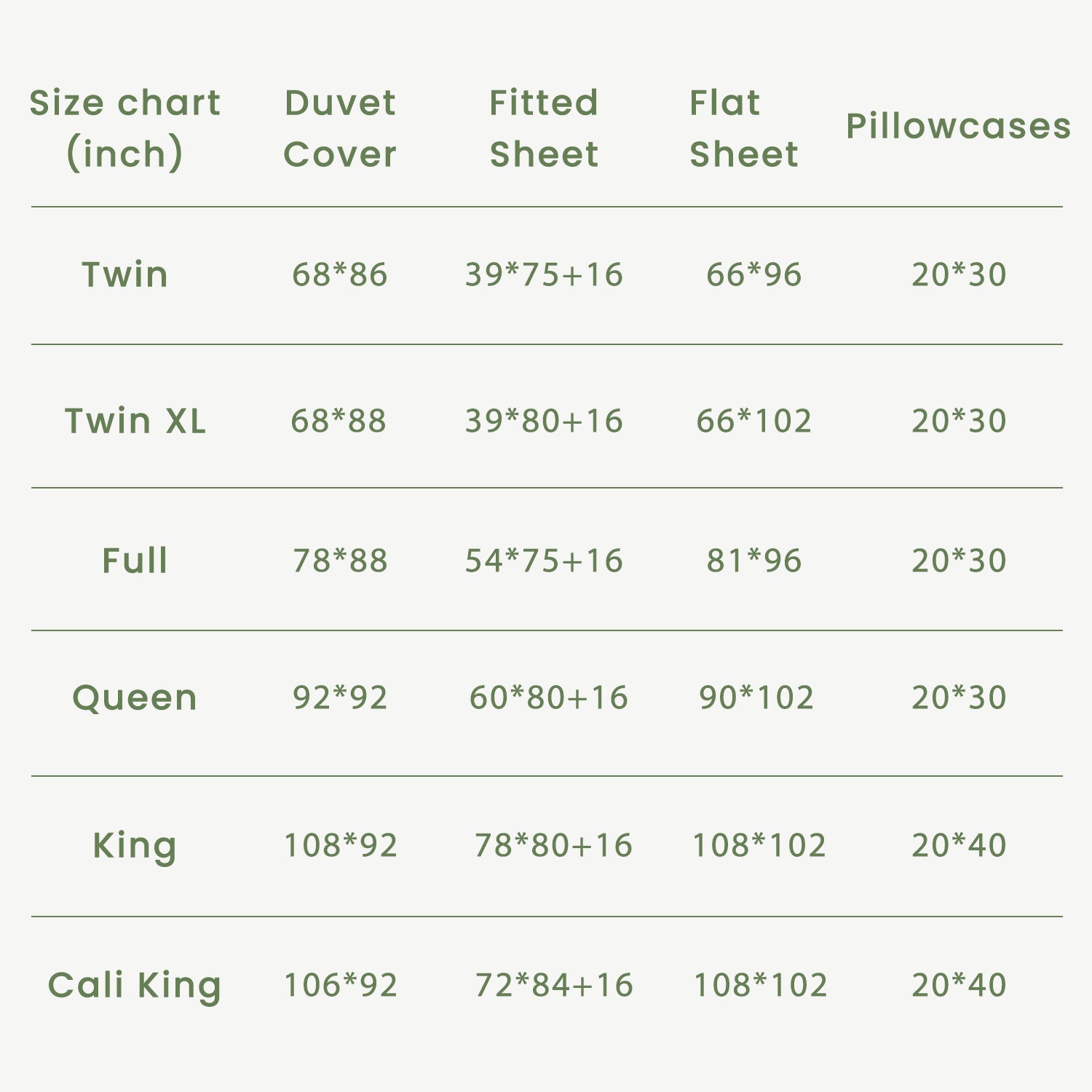 Army Green Linen Duvet Cover Set