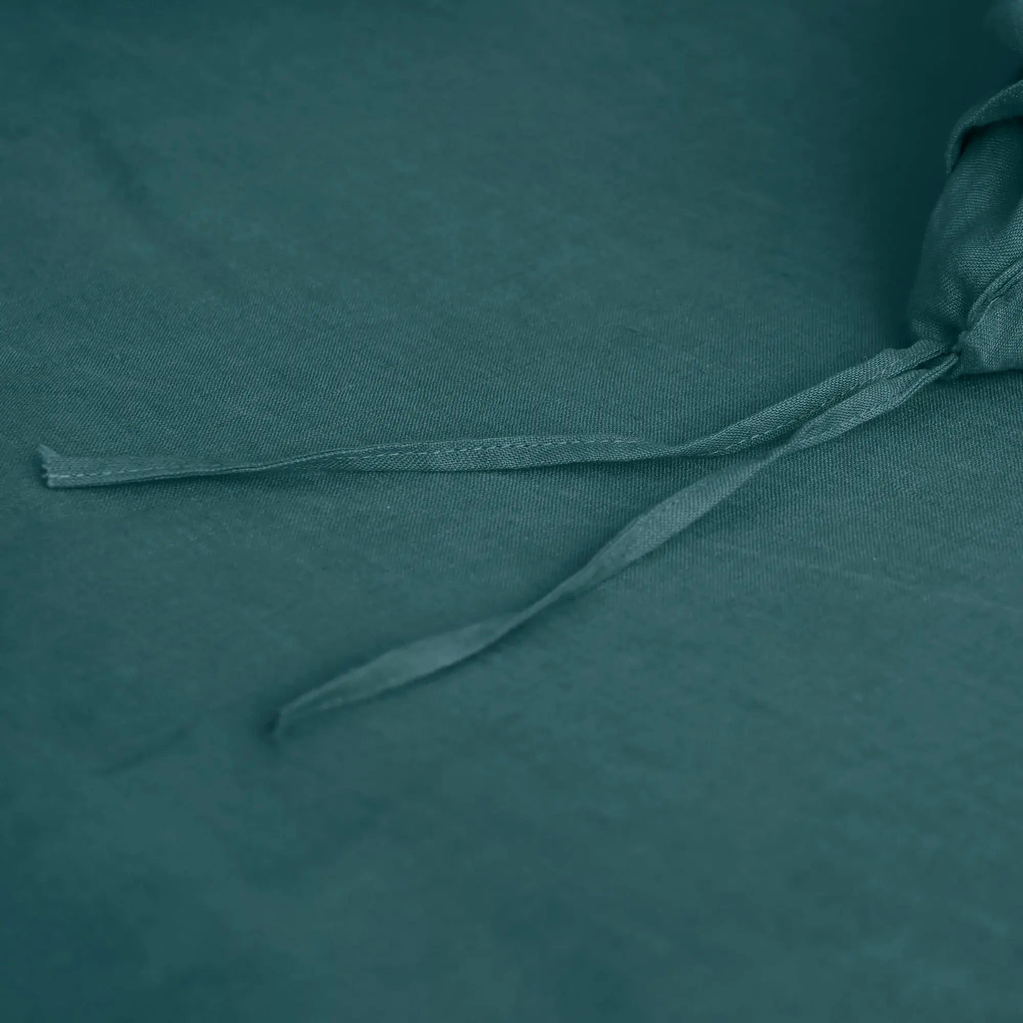 Emerald Green Linen Duvet Cover Set - Linen Times