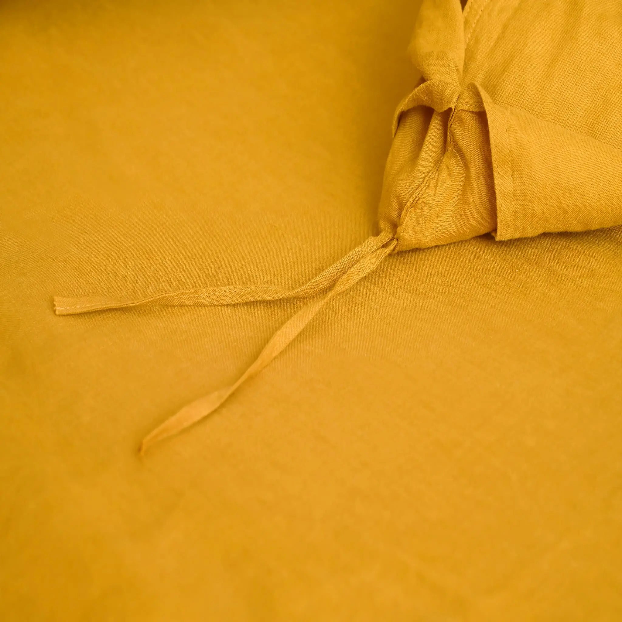 Ginger Linen Duvet Cover - Linen Times