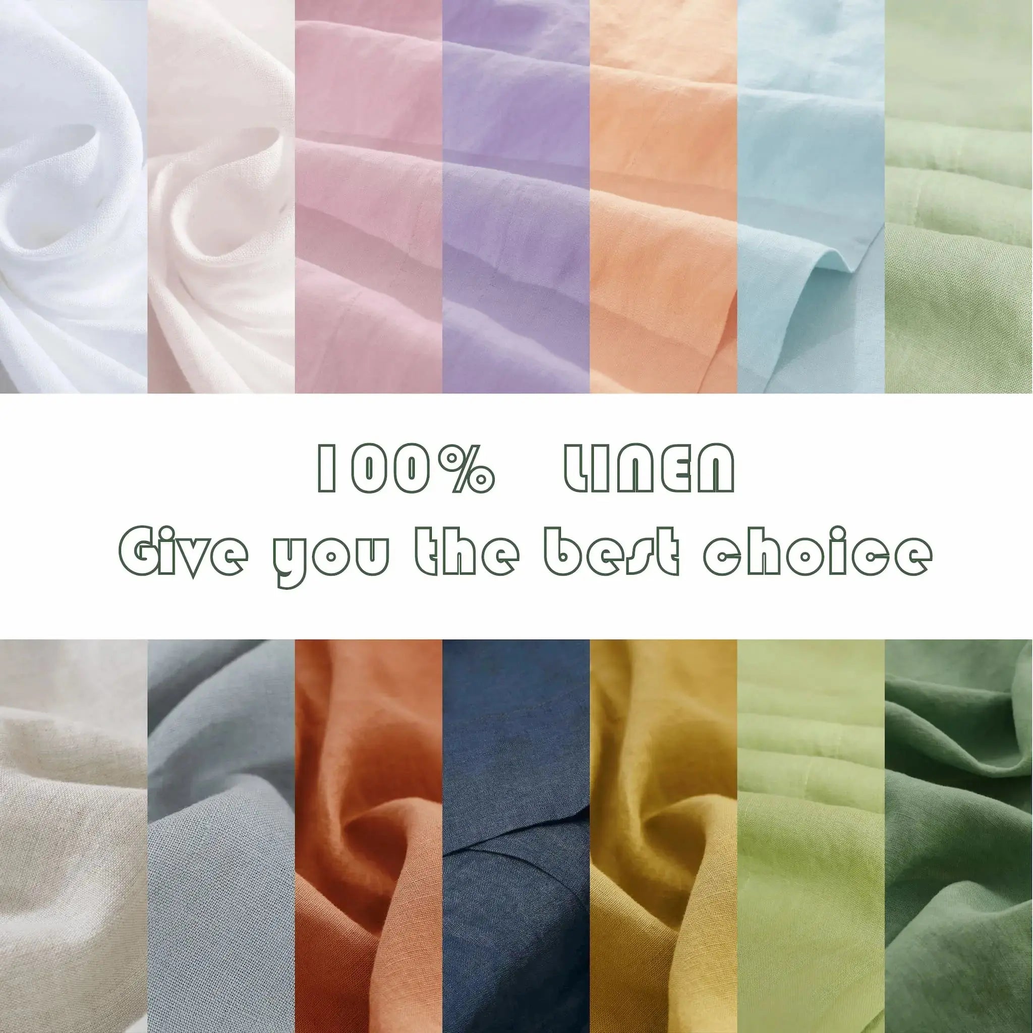 Pure Linen Fabric Curtains Clothing DIY Linen Fabric - Linen Time