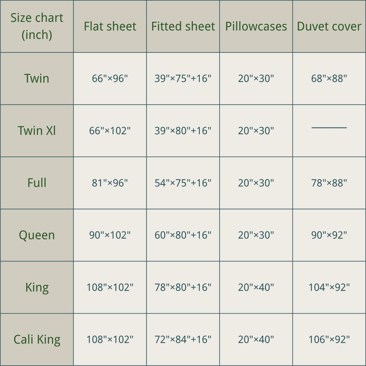 Natural Linen Duvet Cover Set - Linen Time