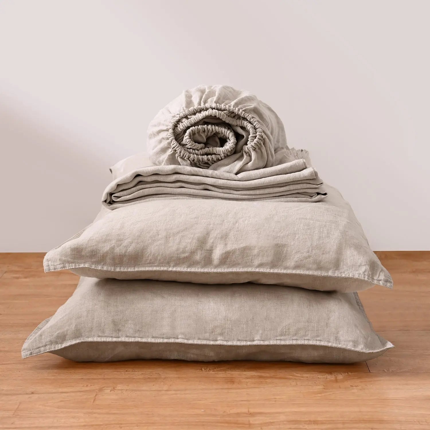 Natural Linen Sheet Set - Linen Times