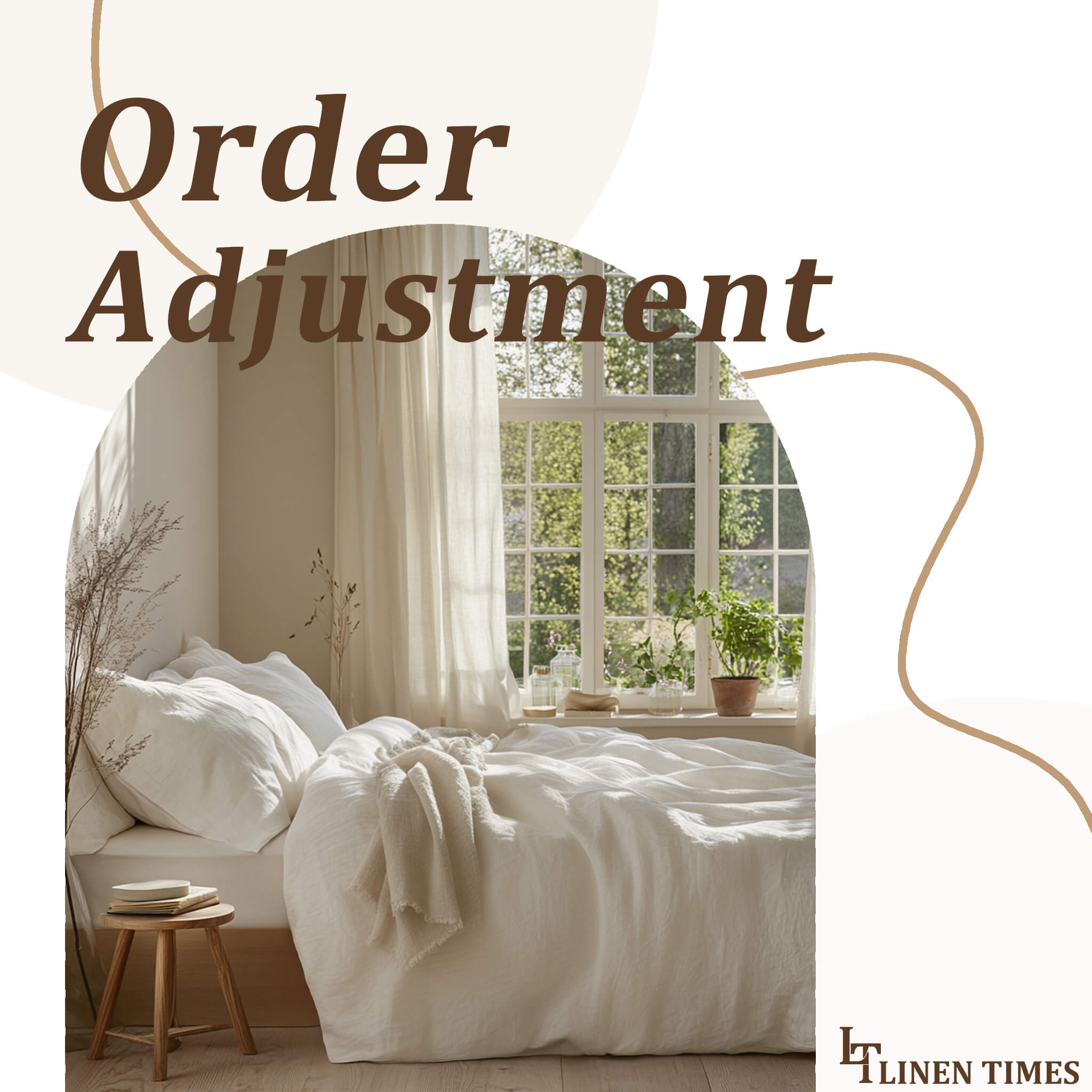 Request for Exchange - Order Adjustment Due to Price Difference - Linen Times