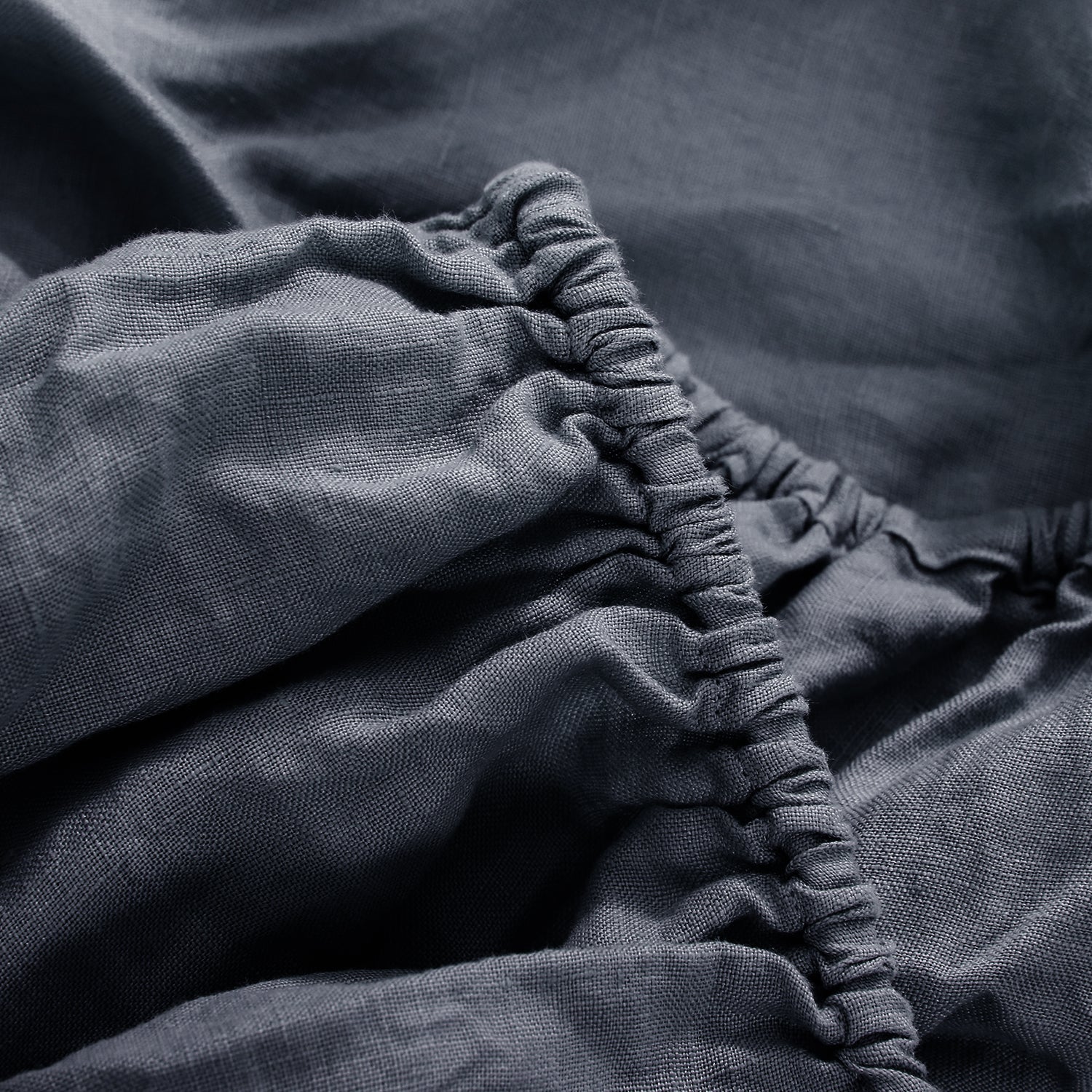 Silver Grey Linen  Fitted Sheet Deal