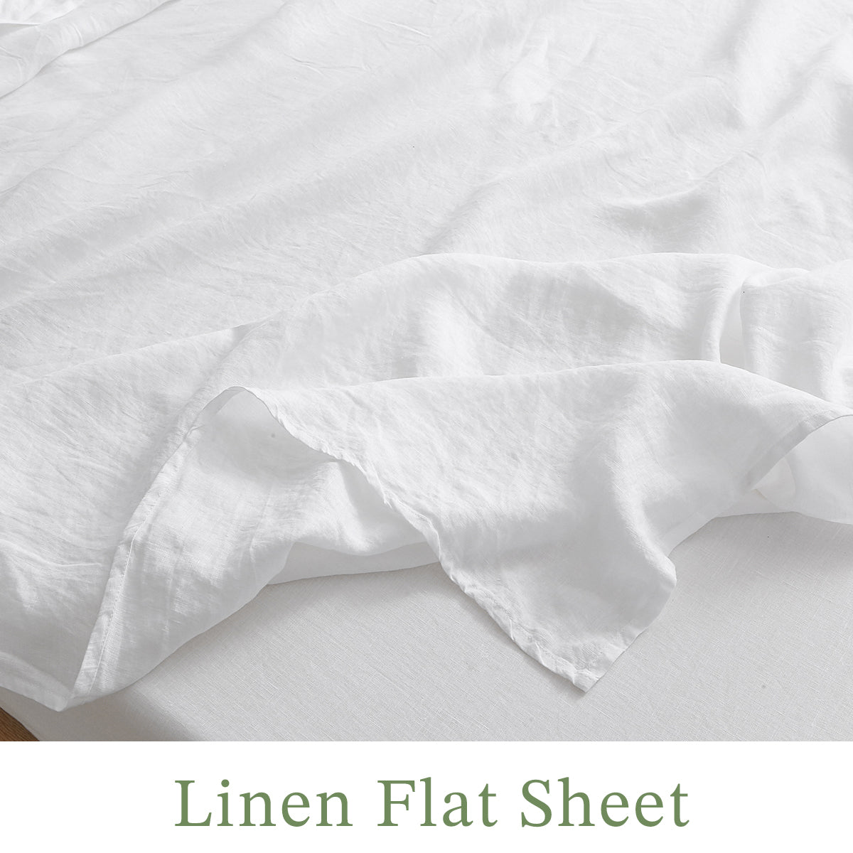 collectins-linen flat sheet