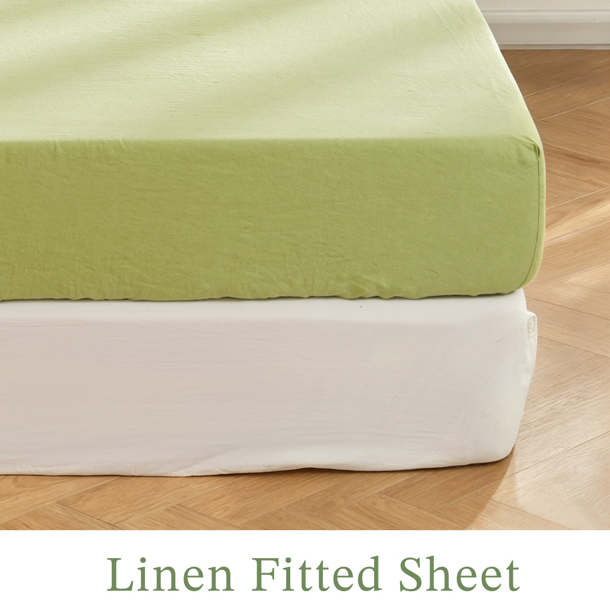 collections-linen fitted sheet