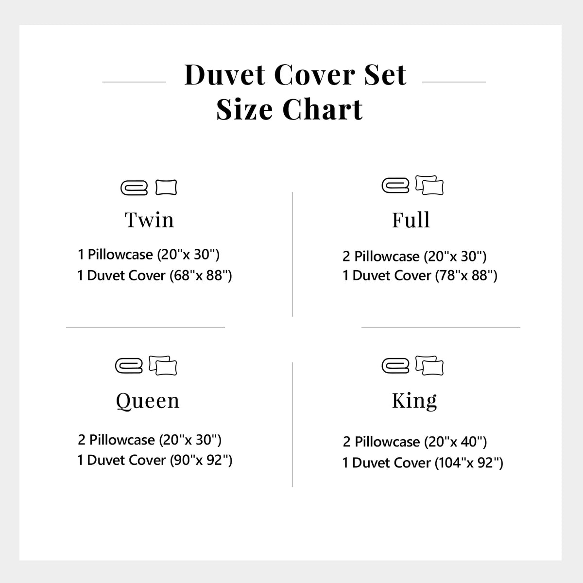 Moss Green 100% Organic Linen Duvet Cover Set