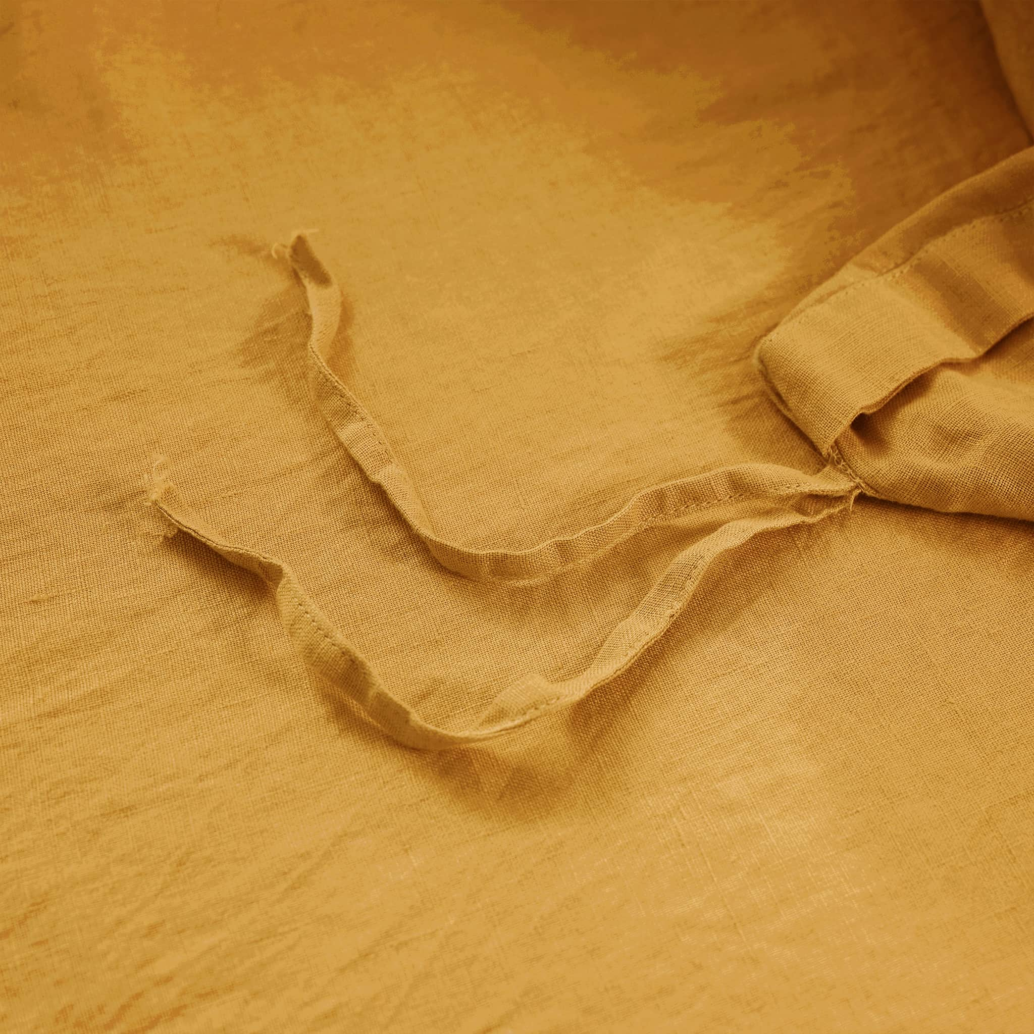 Ginger Linen Duvet Cover - Linen Times