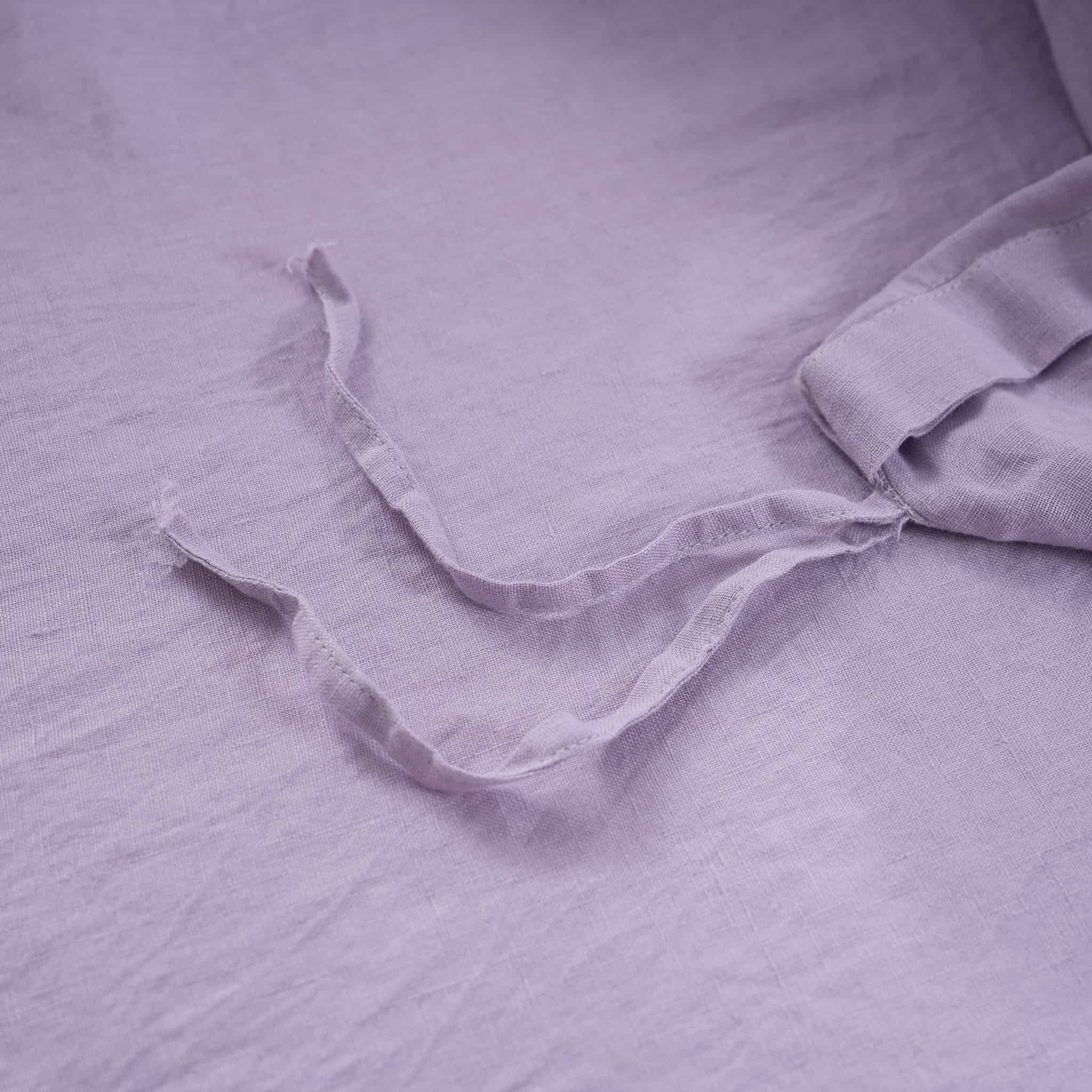 Lavender Linen Duvet Cover - Linen Time