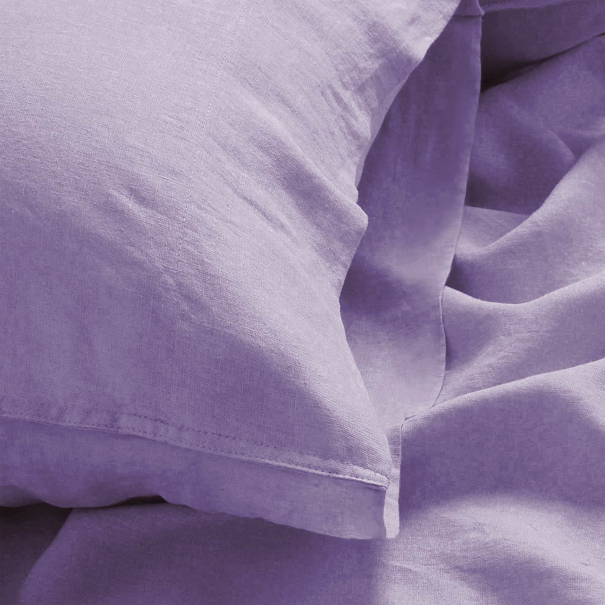 Lavender Linen Sheet Set - Linen Time