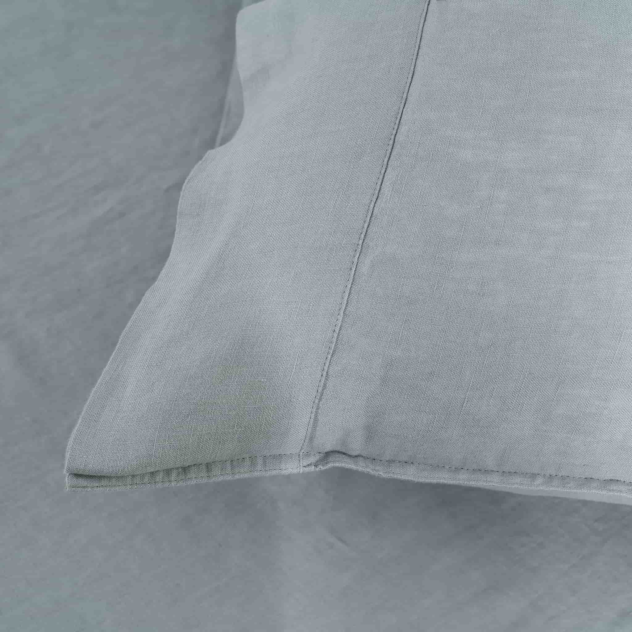 Light Grey Linen Duvet Cover Set - Linen Time