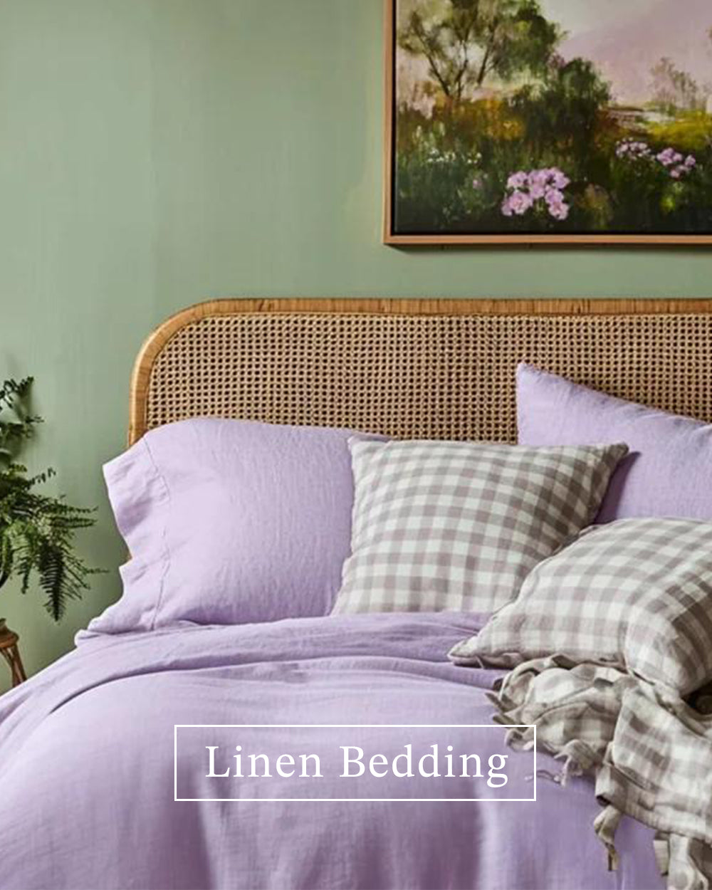 linen bedding