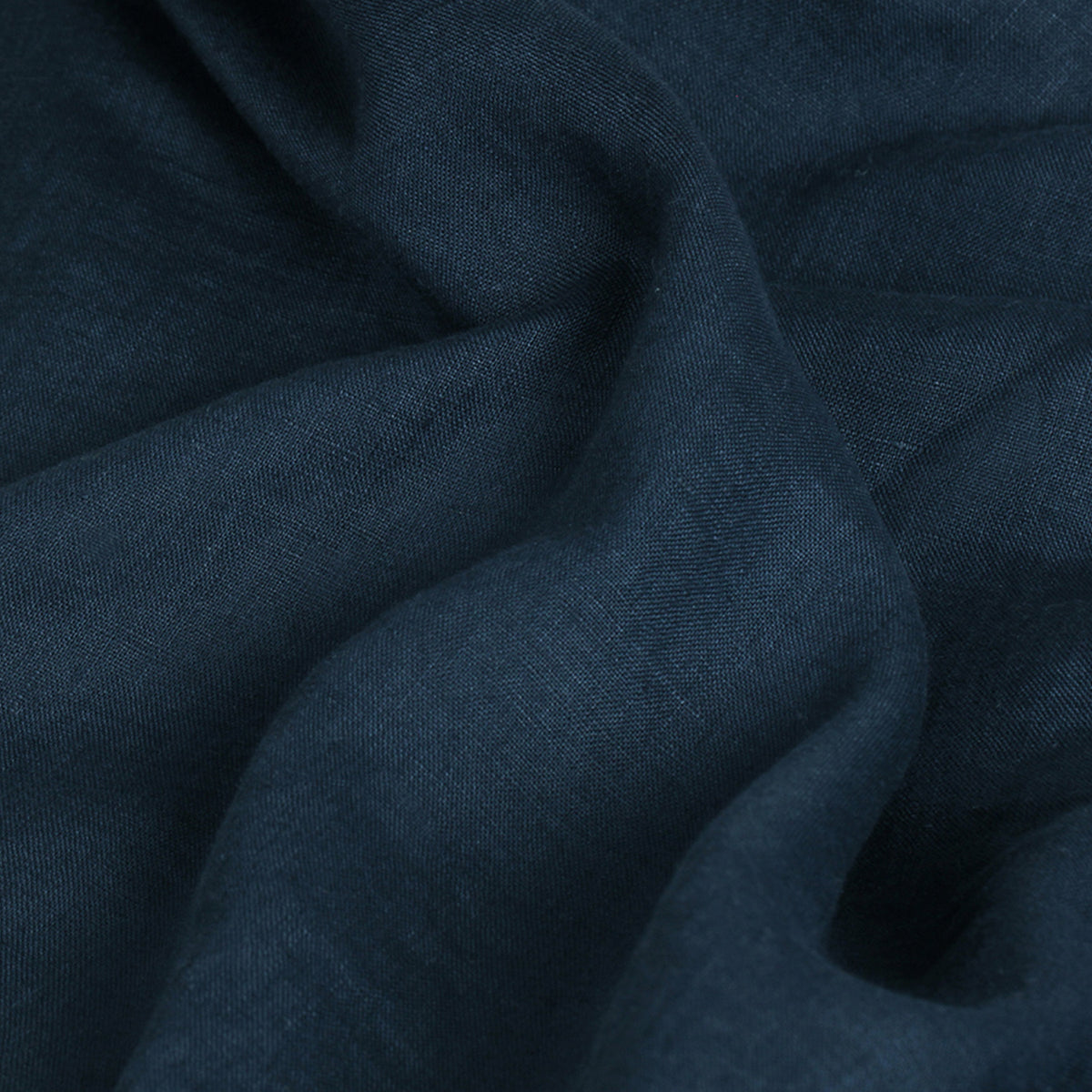 Navy Blue 100% Organic Linen Sheet Set