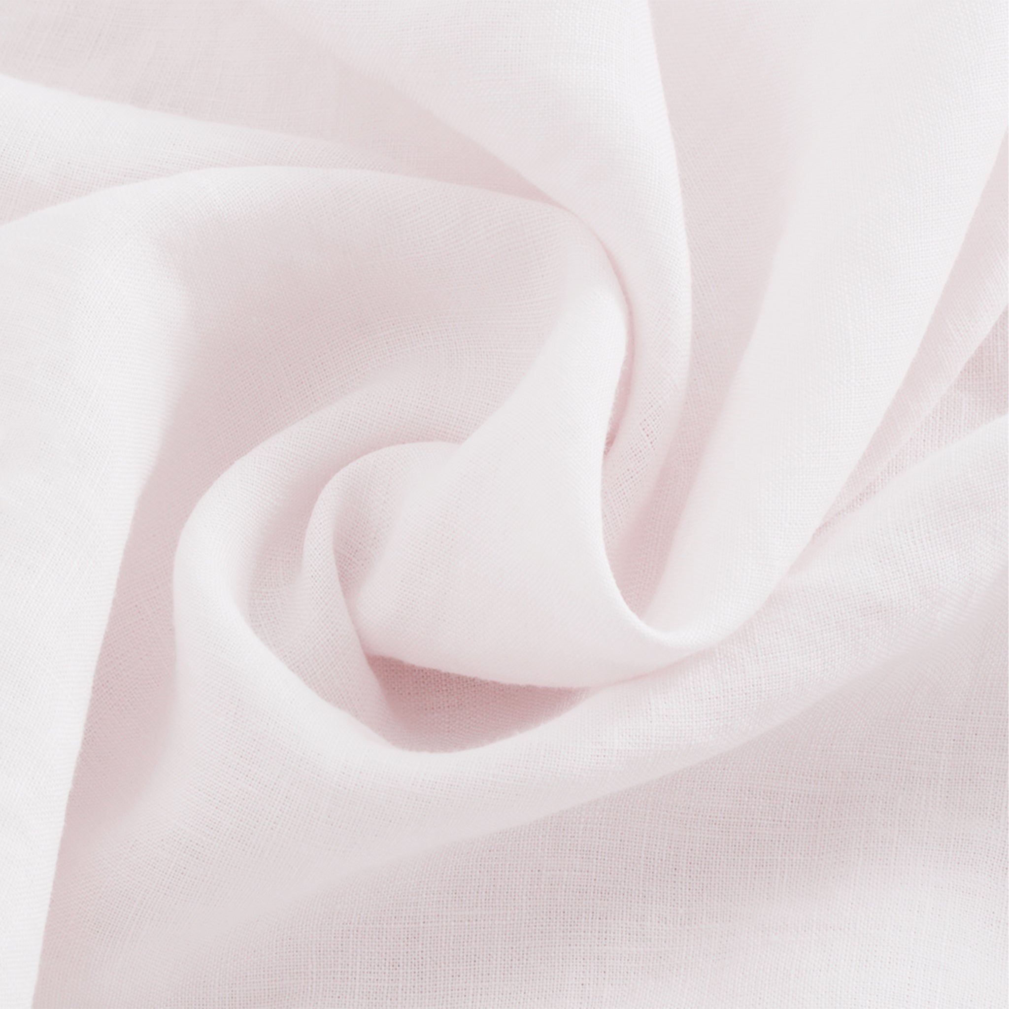 Pinkish White Linen Pillowcase Set (Set Of 2) - Linen Time