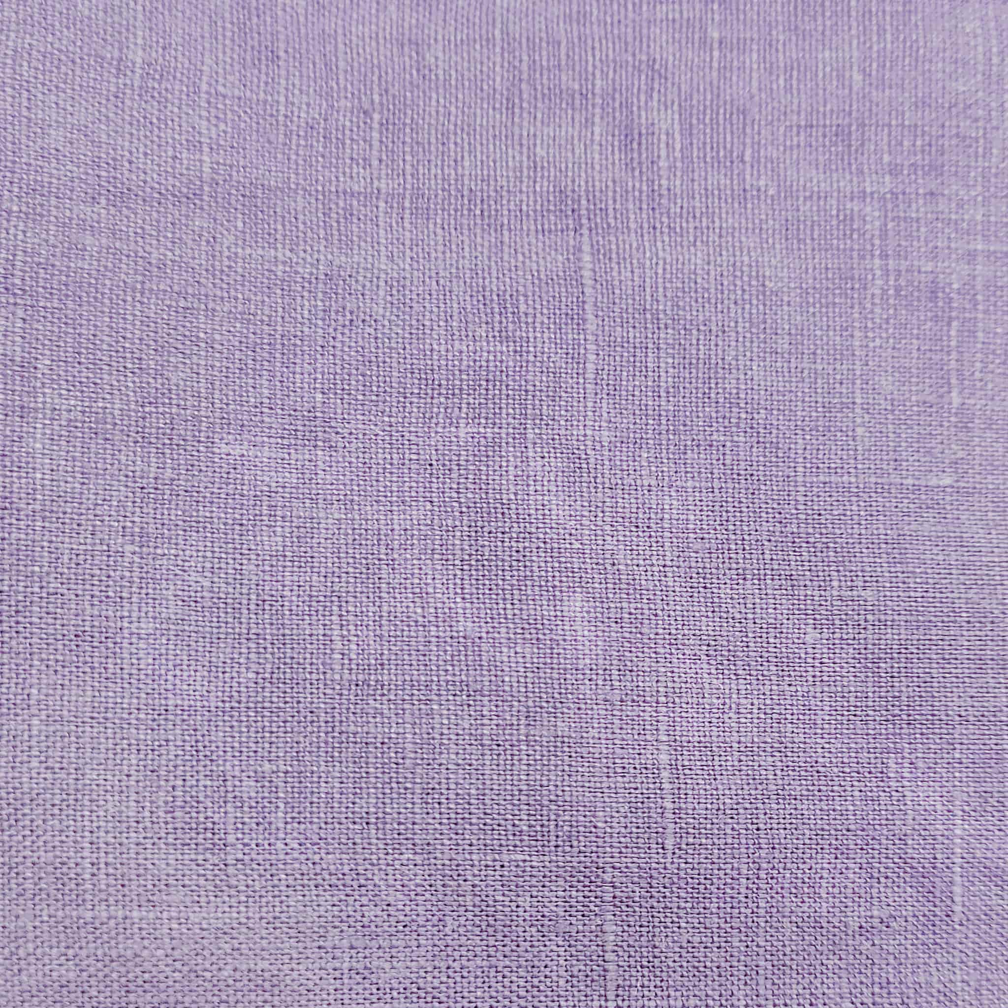 Pure Linen Fabric Curtains Clothing DIY Linen Fabric - Lavender - Linen Time #color_Lavender